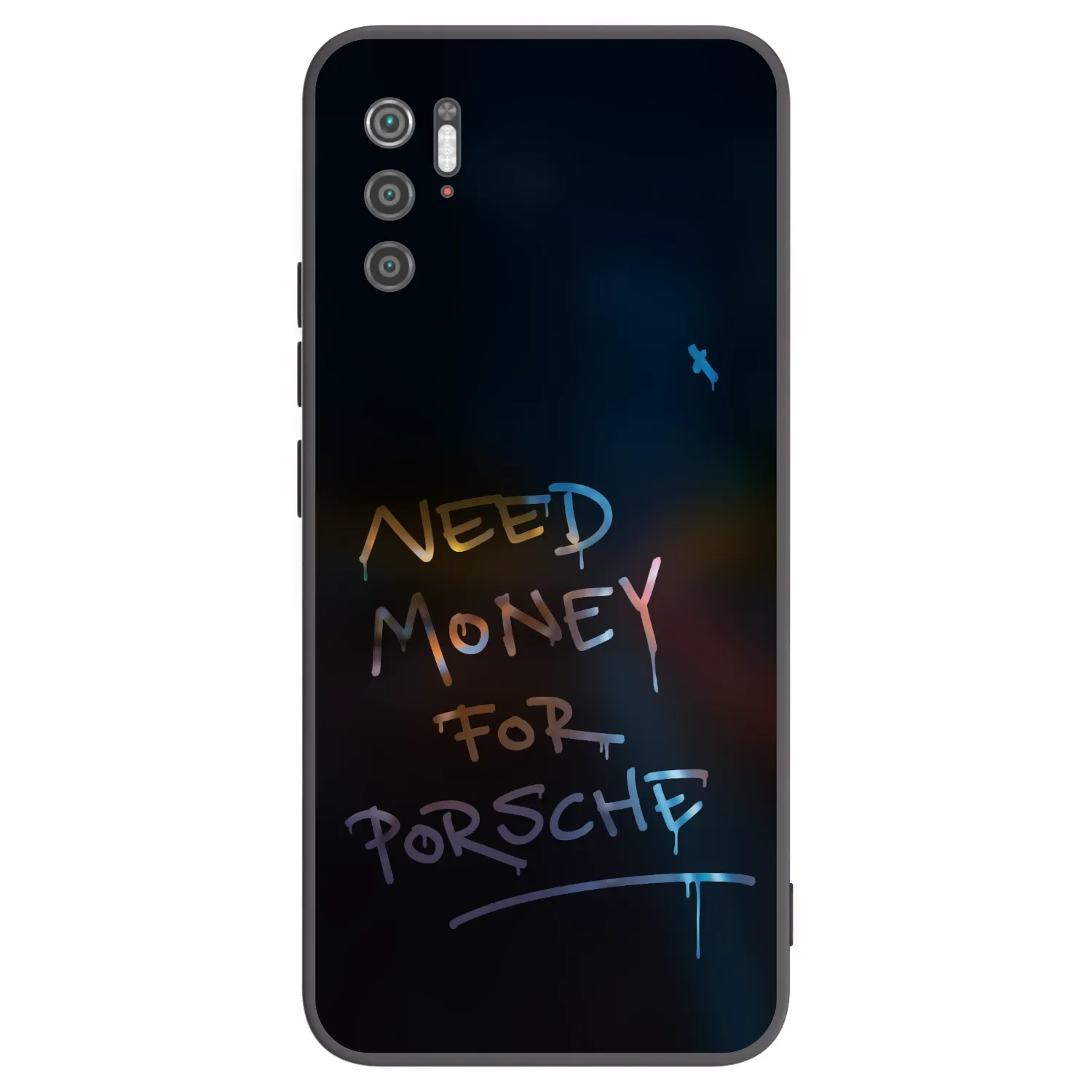 Picasee silikónový čierny obal pre Xiaomi Poco M3 Pro 5G - Neon Nights