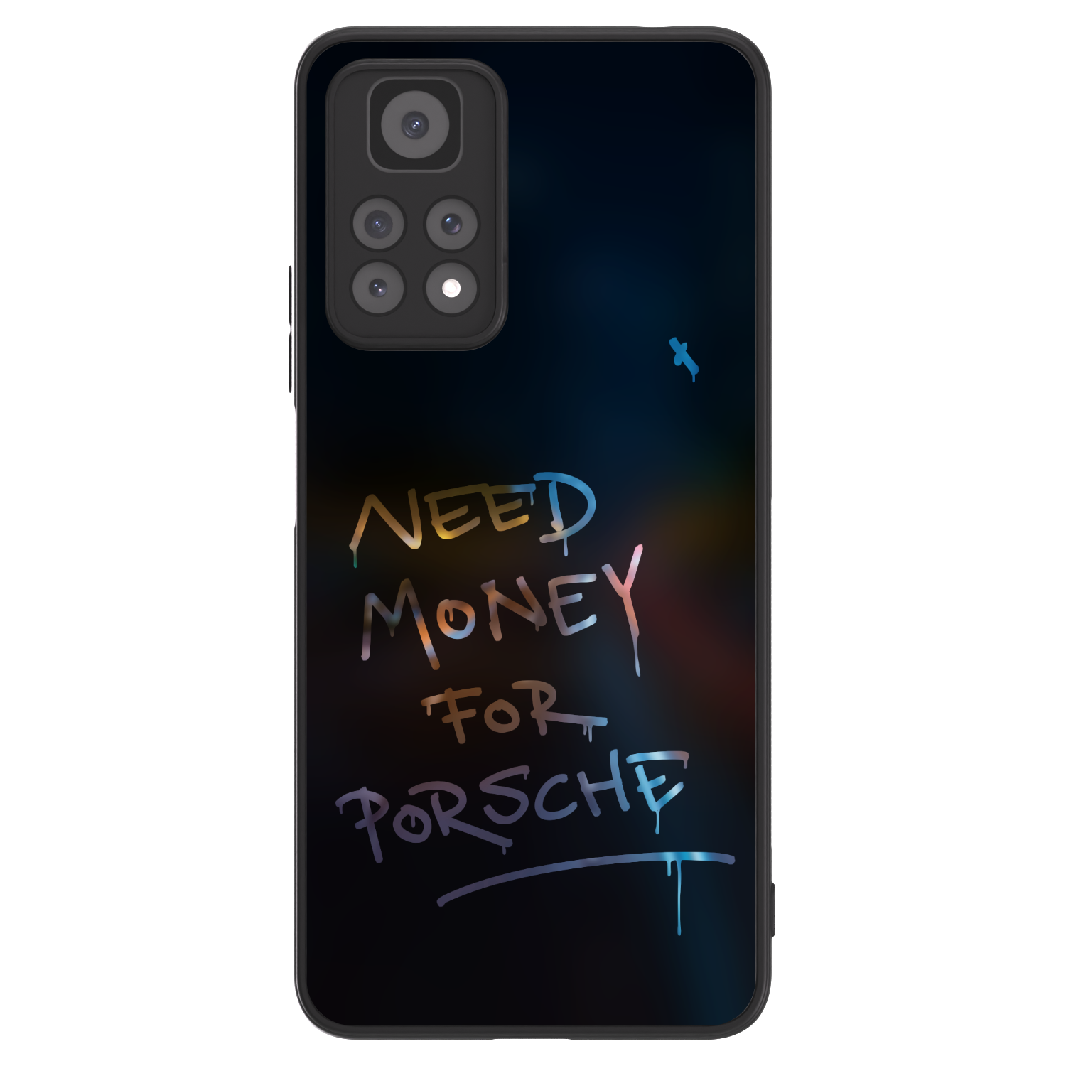 Picasee ULTIMATE CASE pro Xiaomi Redmi Note 11 Pro 5G - Neon Nights