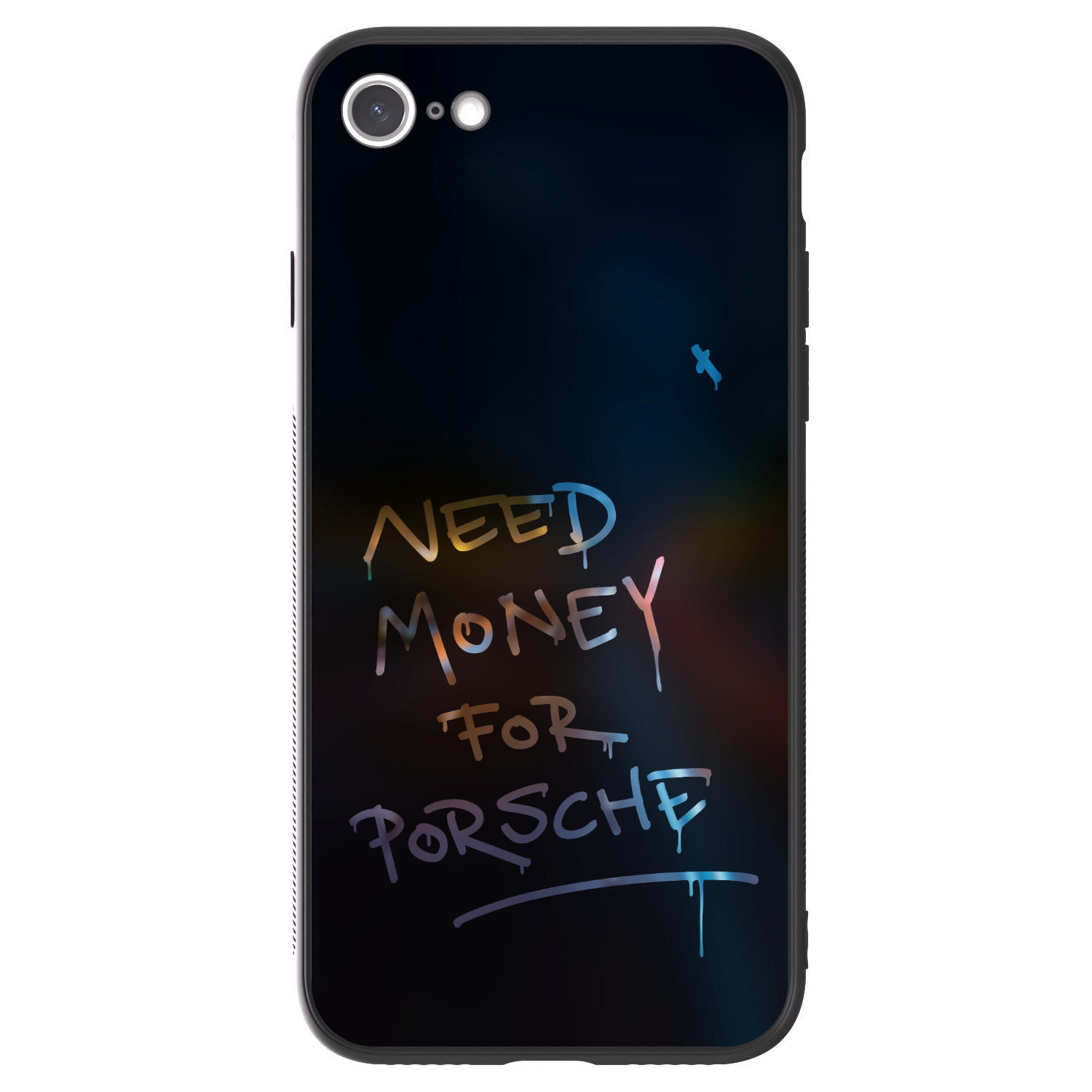 Picasee ULTIMATE CASE pro Apple iPhone SE 2022 - Neon Nights