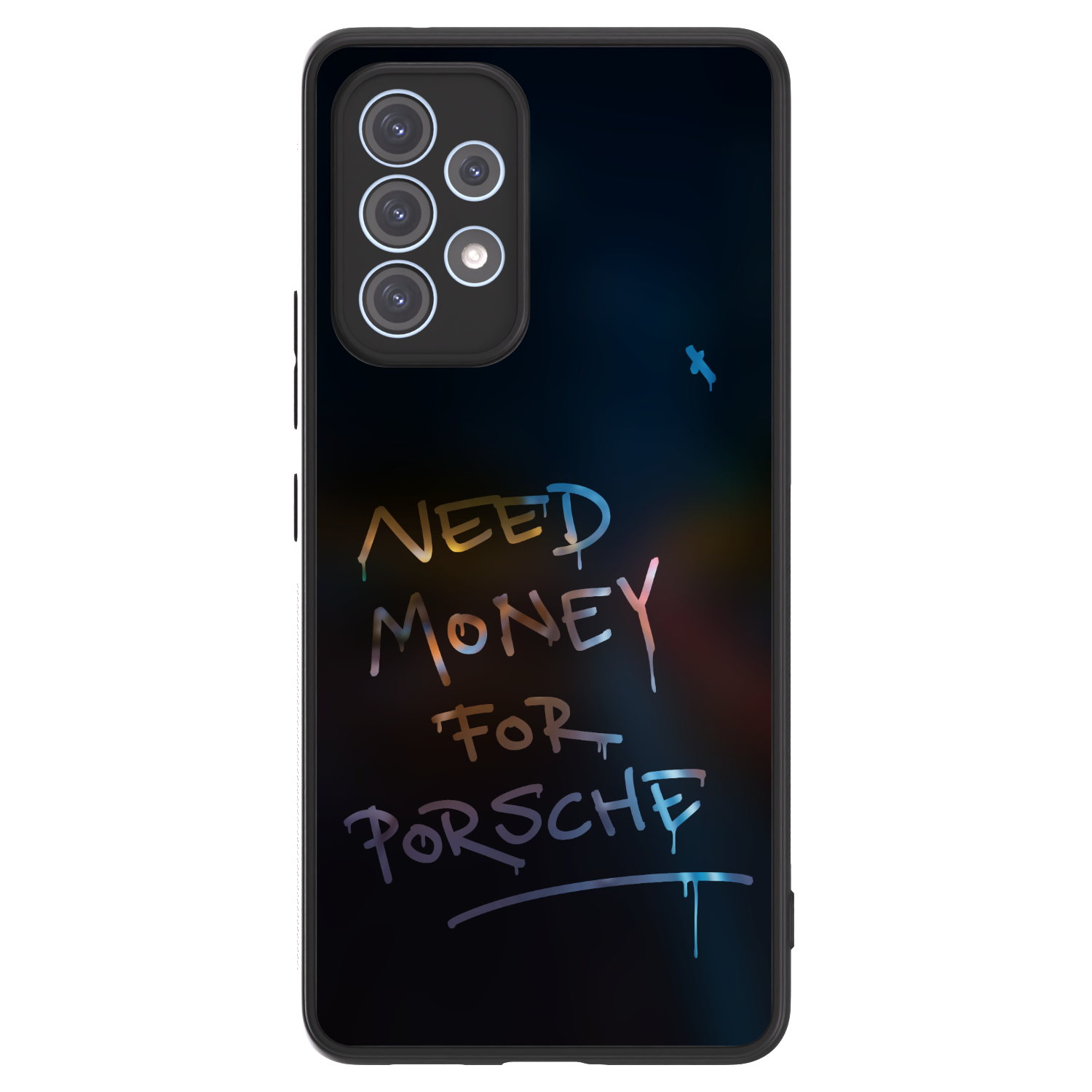 Picasee ULTIMATE CASE pro Samsung Galaxy A53 5G A536 - Neon Nights