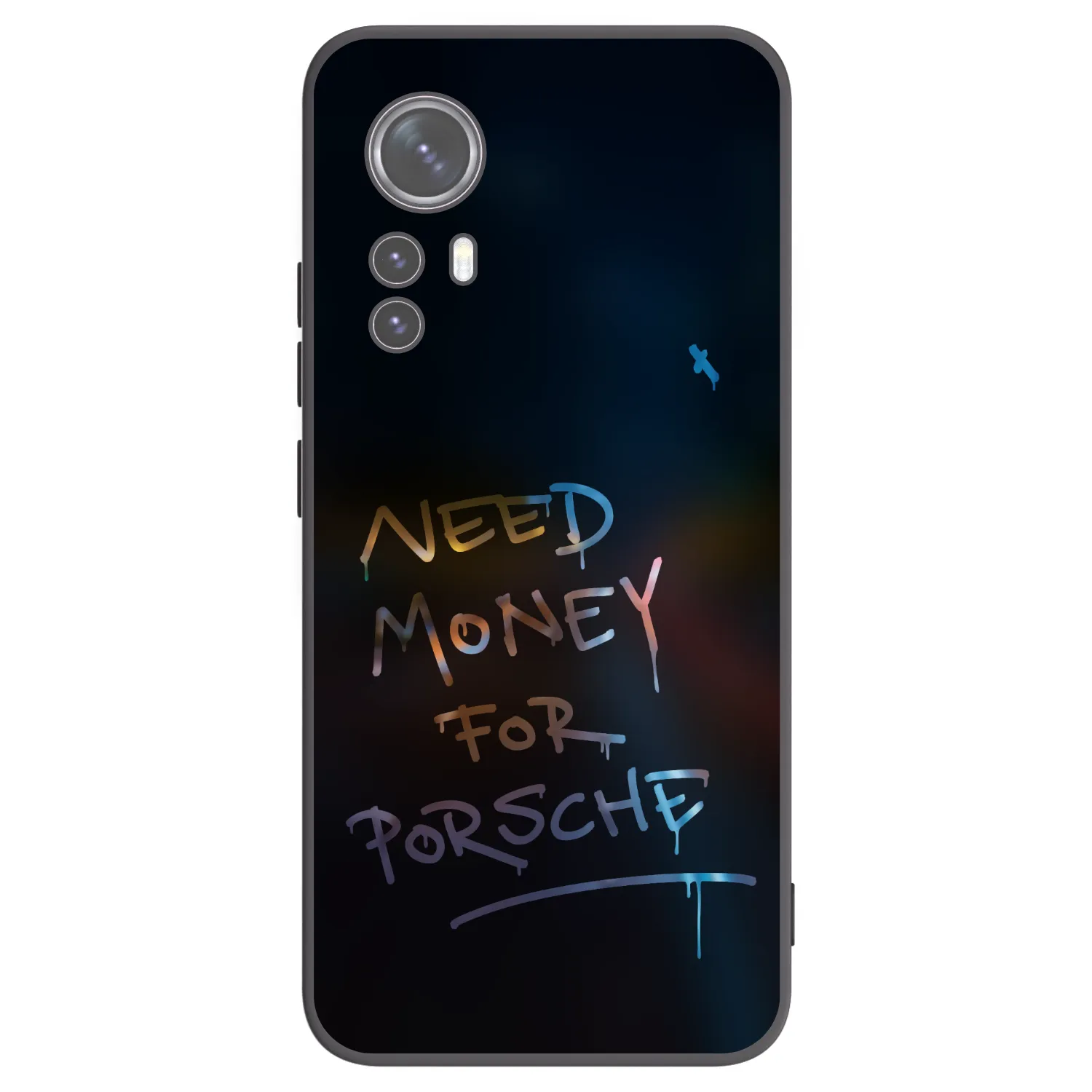 Picasee silikónový čierny obal pre Xiaomi 12 - Neon Nights