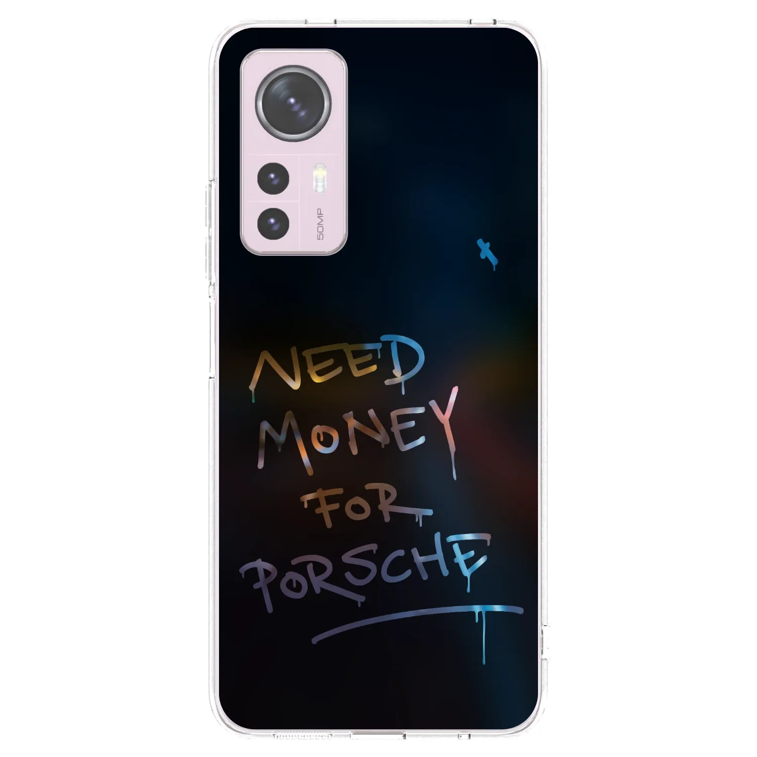 Picasee silikónový prehľadný obal pre Xiaomi 12 - Neon Nights