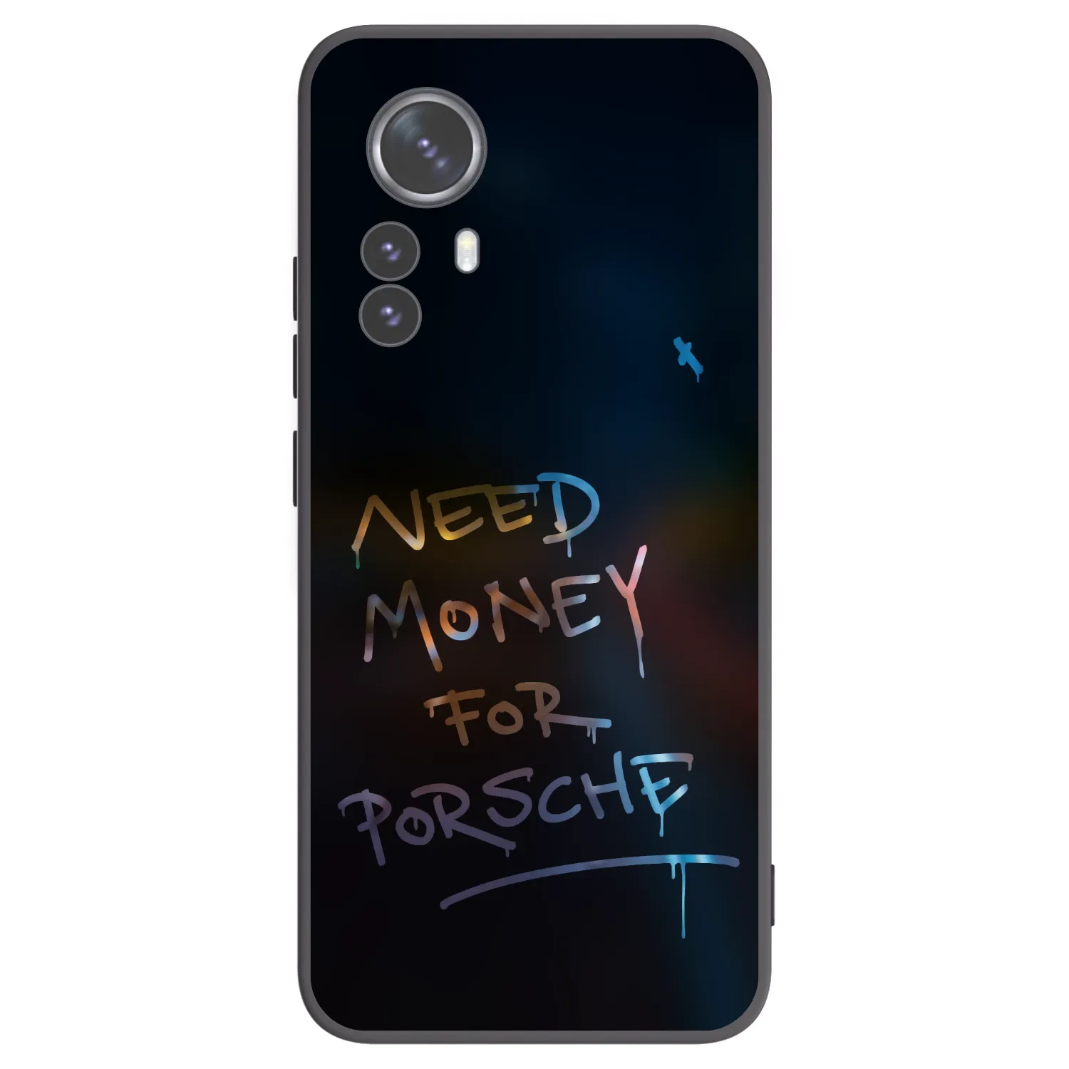 Picasee silikónový čierny obal pre Xiaomi 12 Pro - Neon Nights