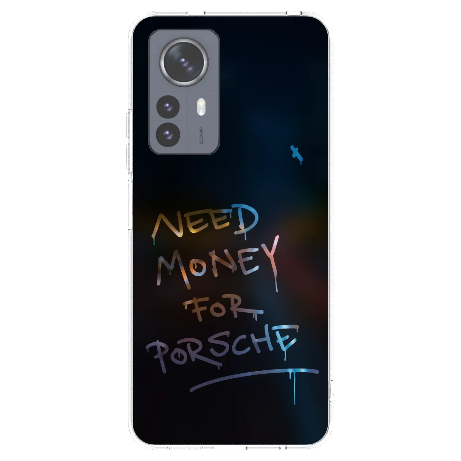 Picasee silikónový prehľadný obal pre Xiaomi 12 Pro - Neon Nights
