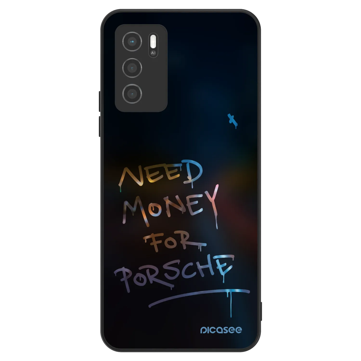 Picasee ULTIMATE CASE pro OPPO A16s - Neon Nights