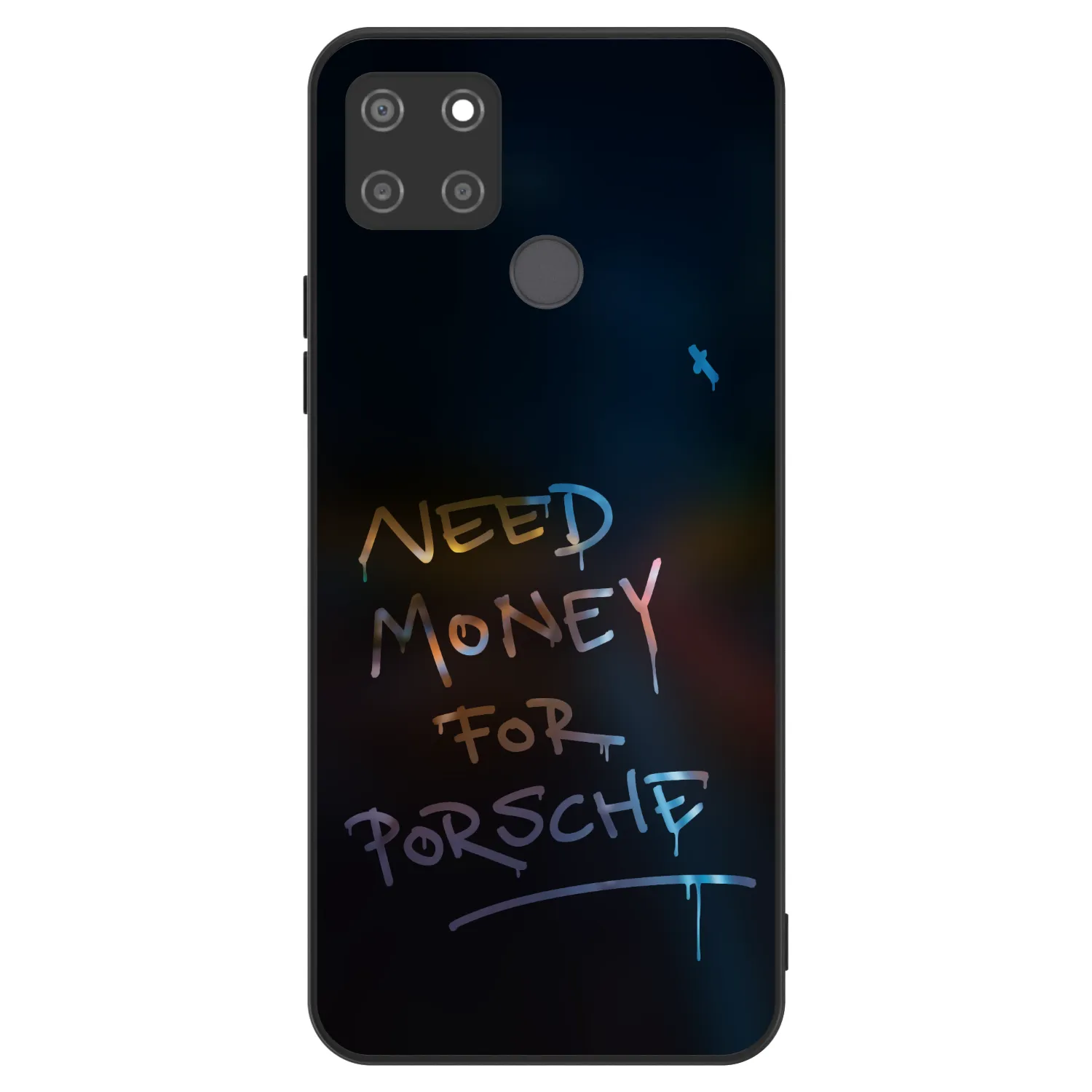 Picasee ULTIMATE CASE pro Realme C21Y - Neon Nights