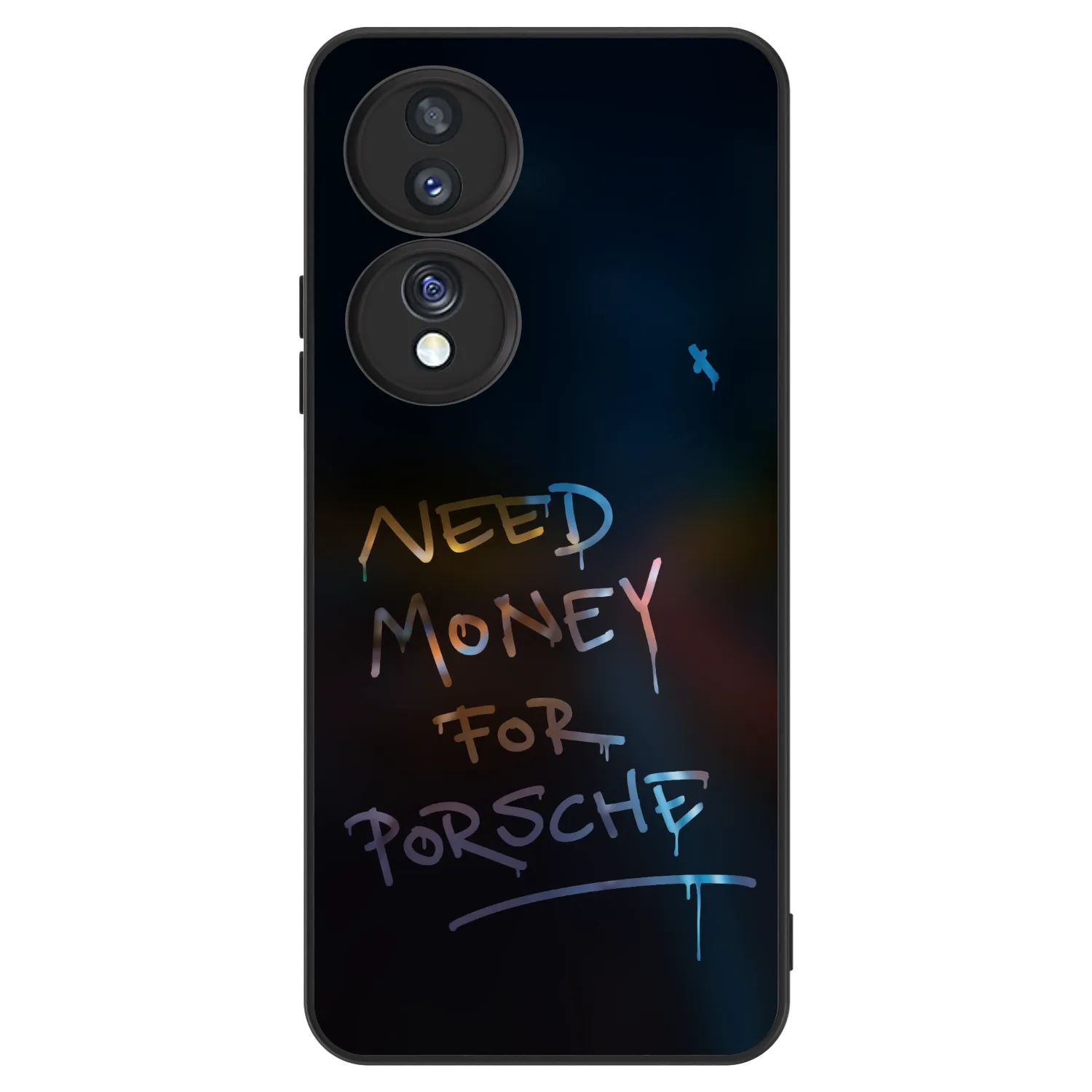 Picasee ULTIMATE CASE pro Honor 70 - Neon Nights