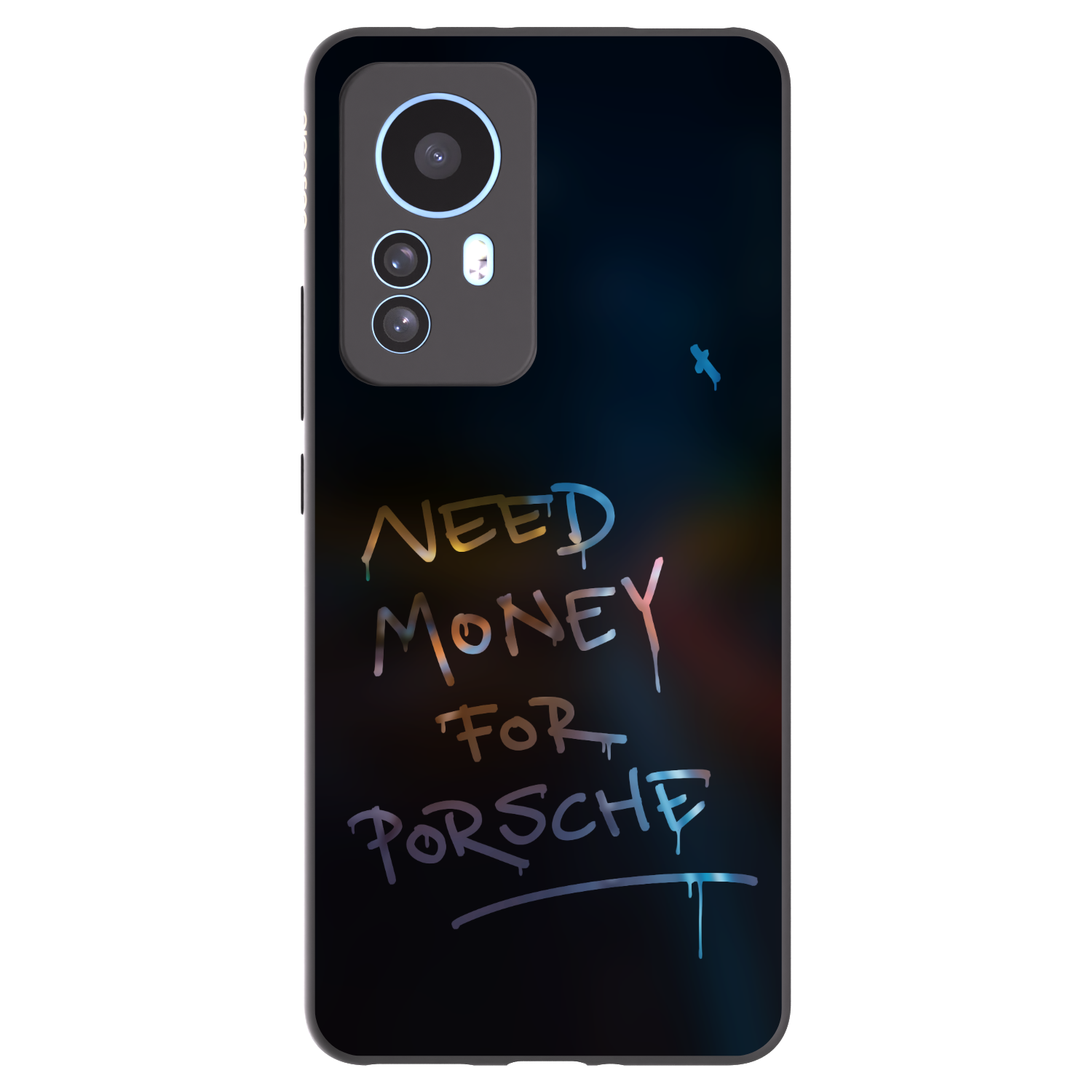 Picasee silikónový čierny obal pre Xiaomi 12T Pro - Neon Nights