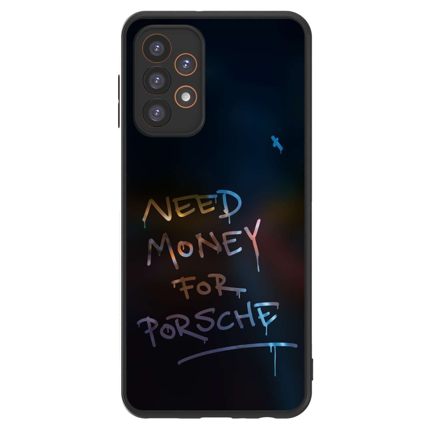 Picasee ULTIMATE CASE pro Samsung Galaxy A23 A235F 4G - Neon Nights