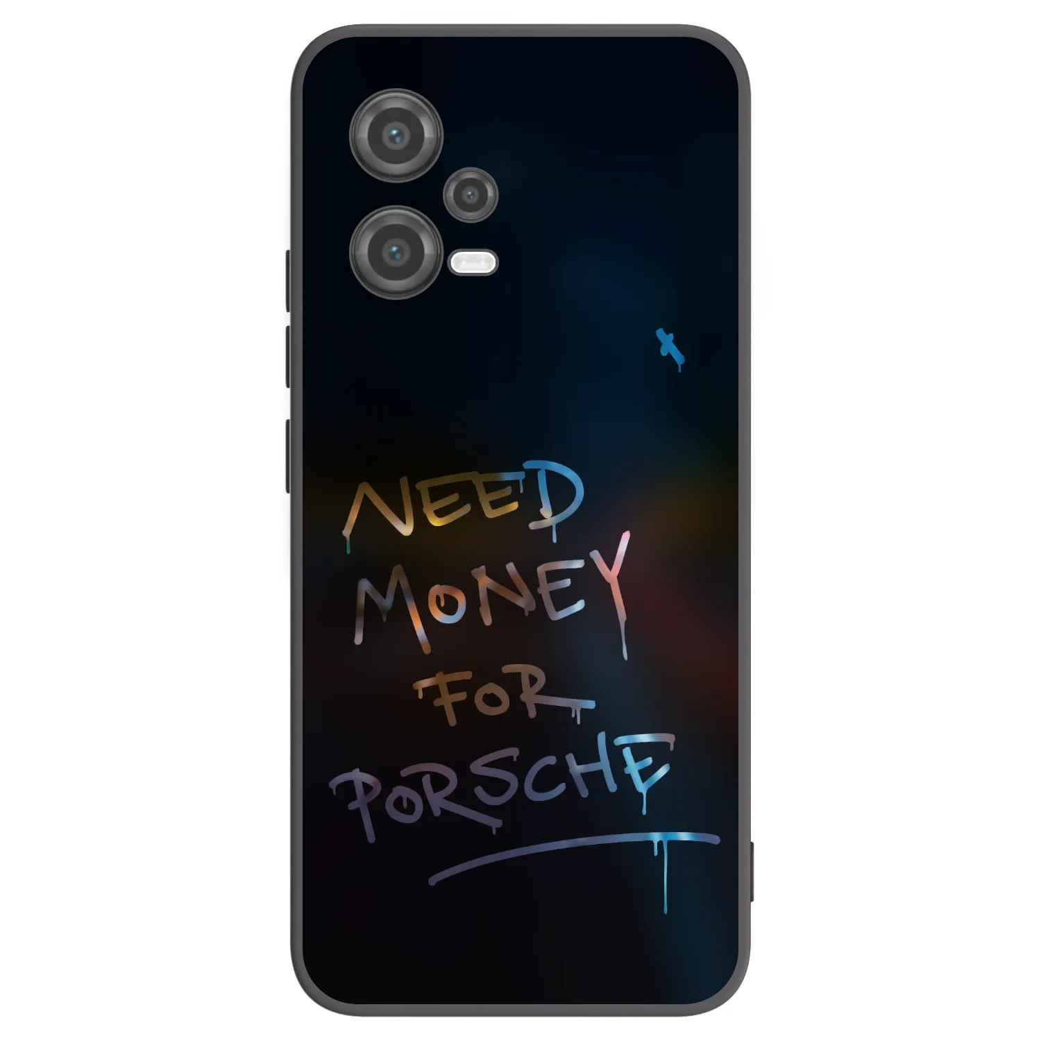Picasee silikónový čierny obal pre Xiaomi Poco X5 - Neon Nights