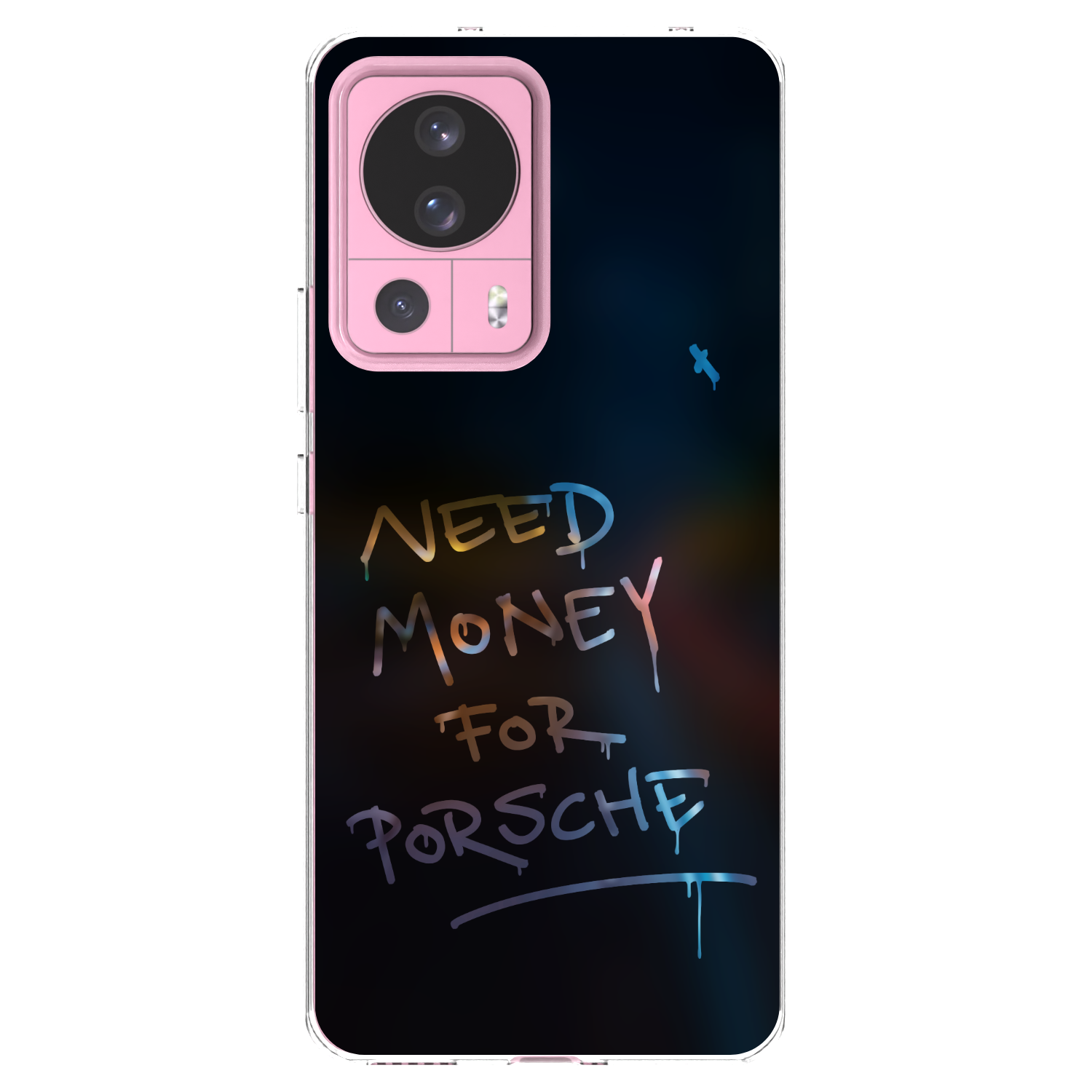 Picasee silikónový prehľadný obal pre Xiaomi 13 Lite - Neon Nights