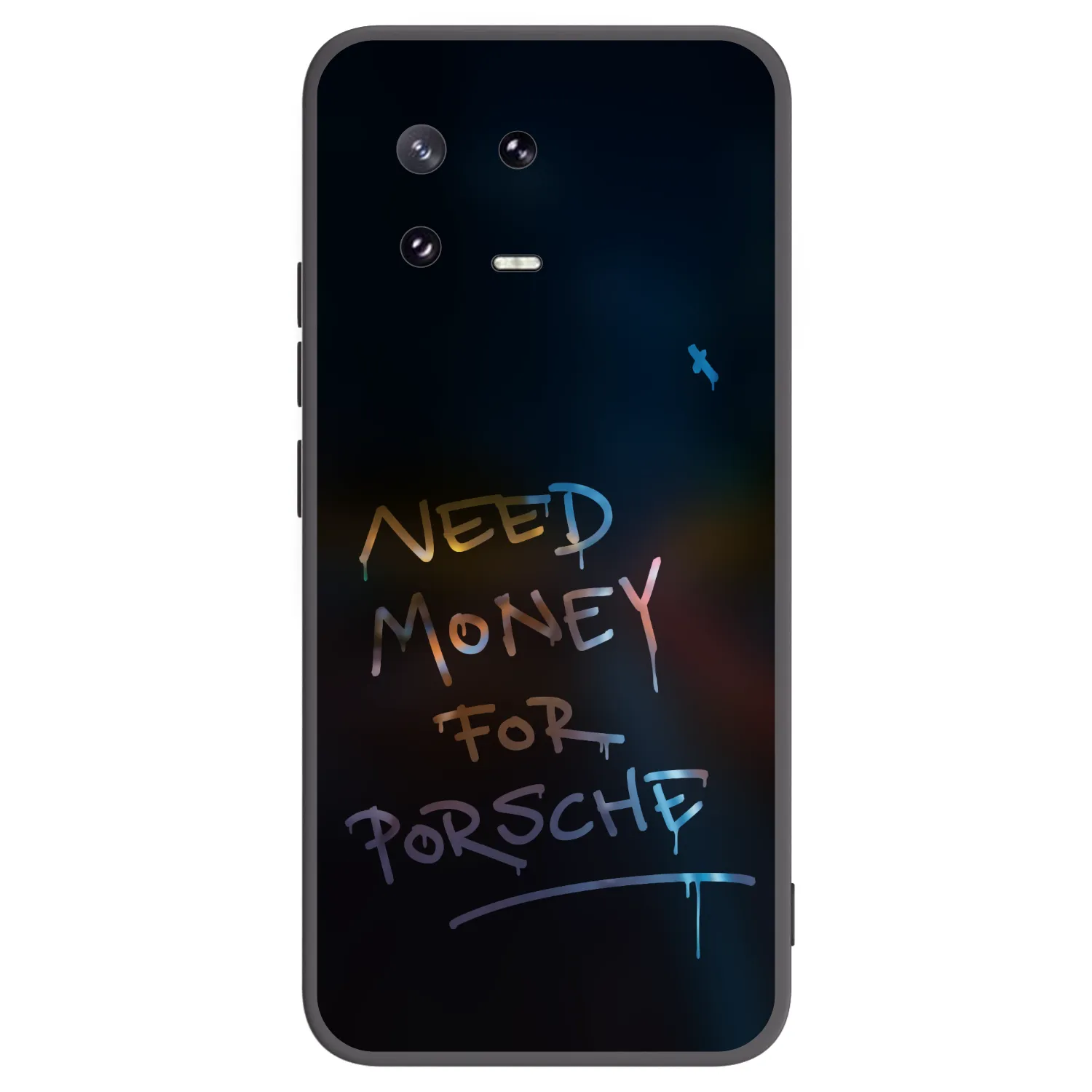 Picasee silikónový čierny obal pre Xiaomi 13 Pro - Neon Nights