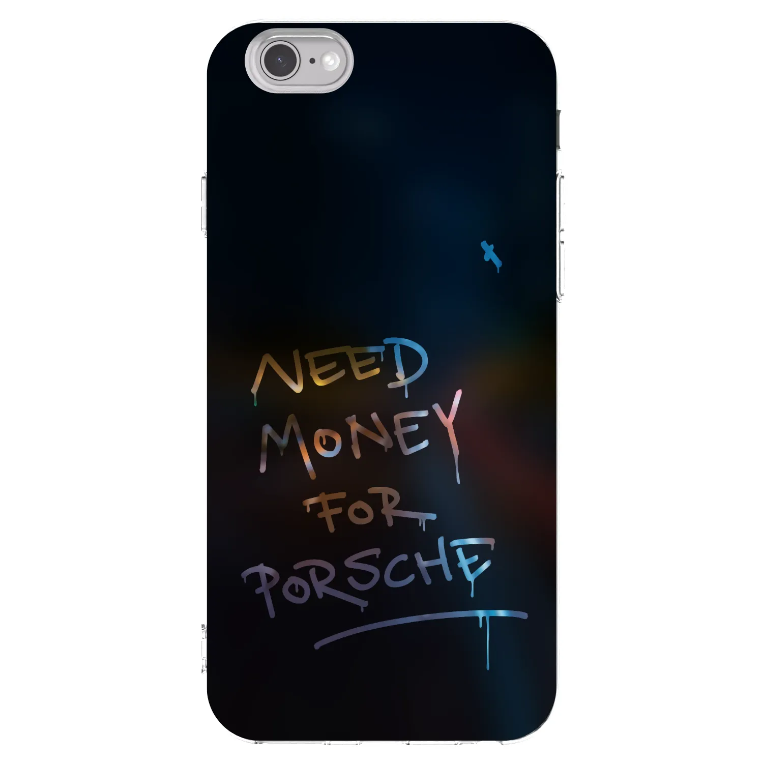 Picasee silikónový prehľadný obal pre Apple iPhone 6/6S - Neon Nights