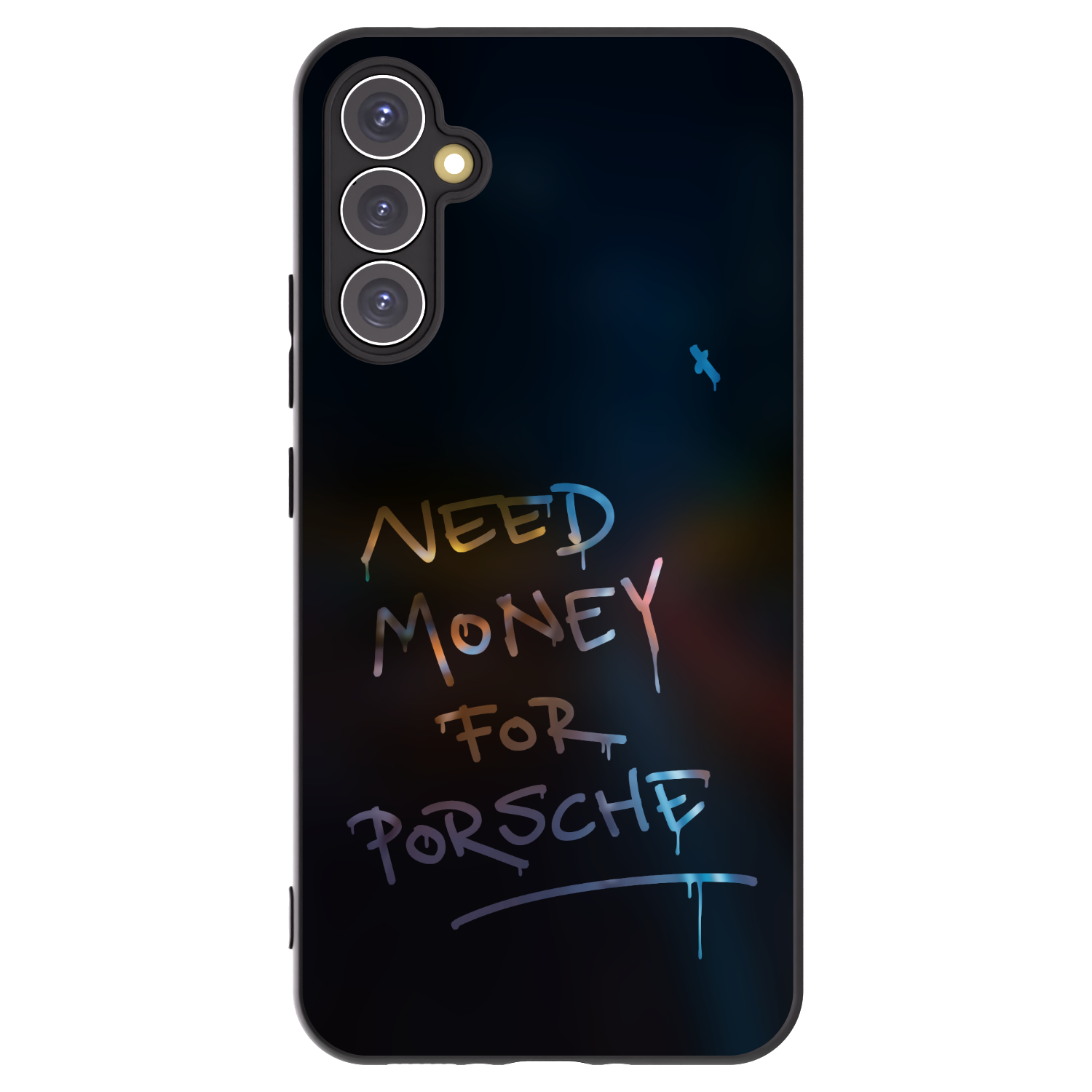 Picasee silikónový čierny obal pre Samsung Galaxy A34 5G A346B - Neon Nights