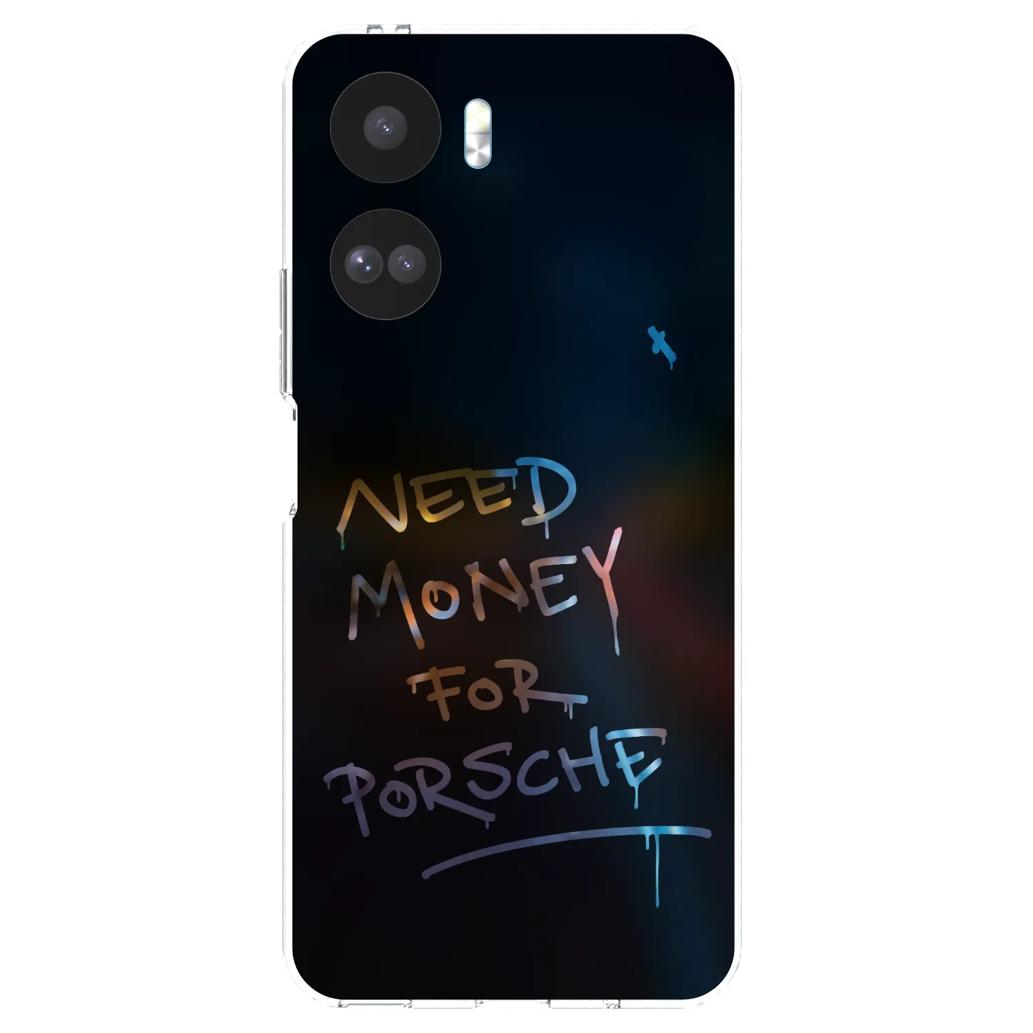 Picasee silikónový prehľadný obal pre Honor 90 Lite 5G - Neon Nights