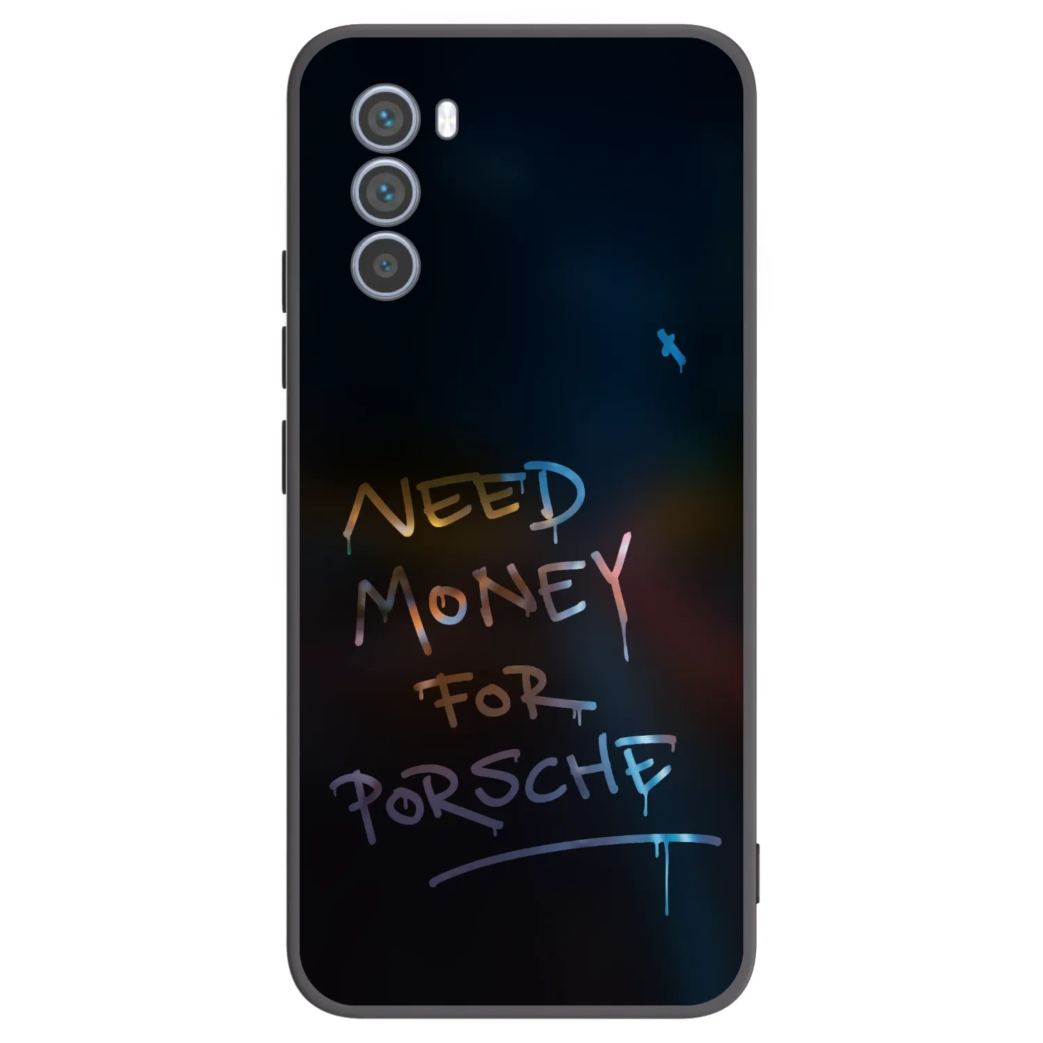 Picasee silikónový čierny obal pre Motorola Moto G62 - Neon Nights