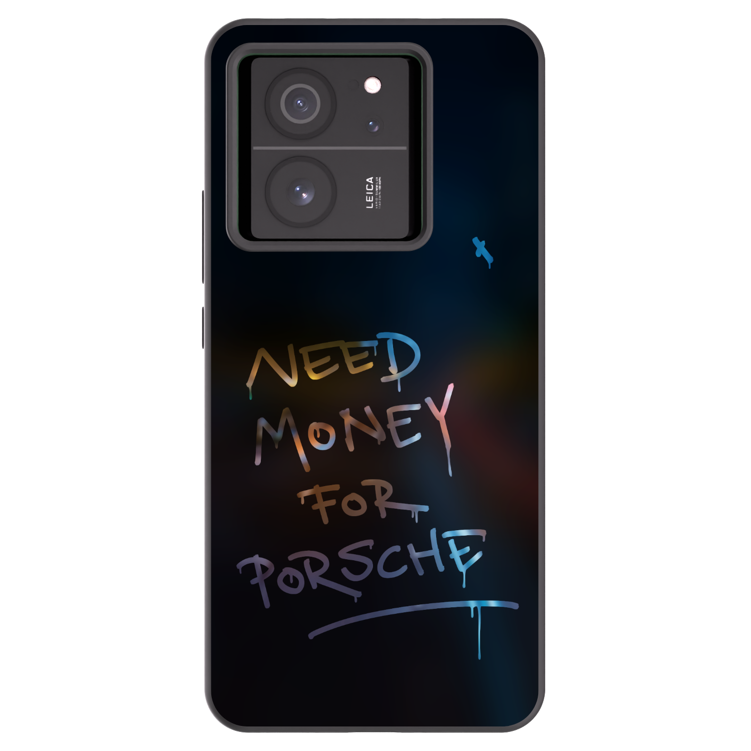 Picasee silikónový čierny obal pre Xiaomi 13T - Neon Nights