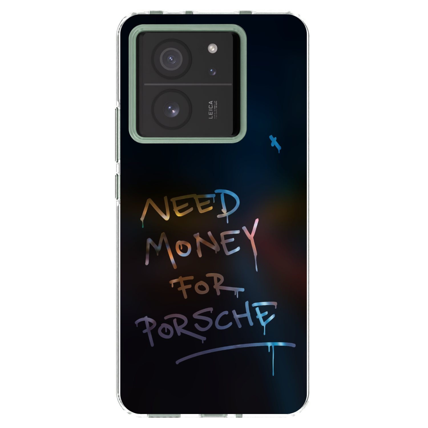 Picasee silikónový prehľadný obal pre Xiaomi 13T Pro - Neon Nights
