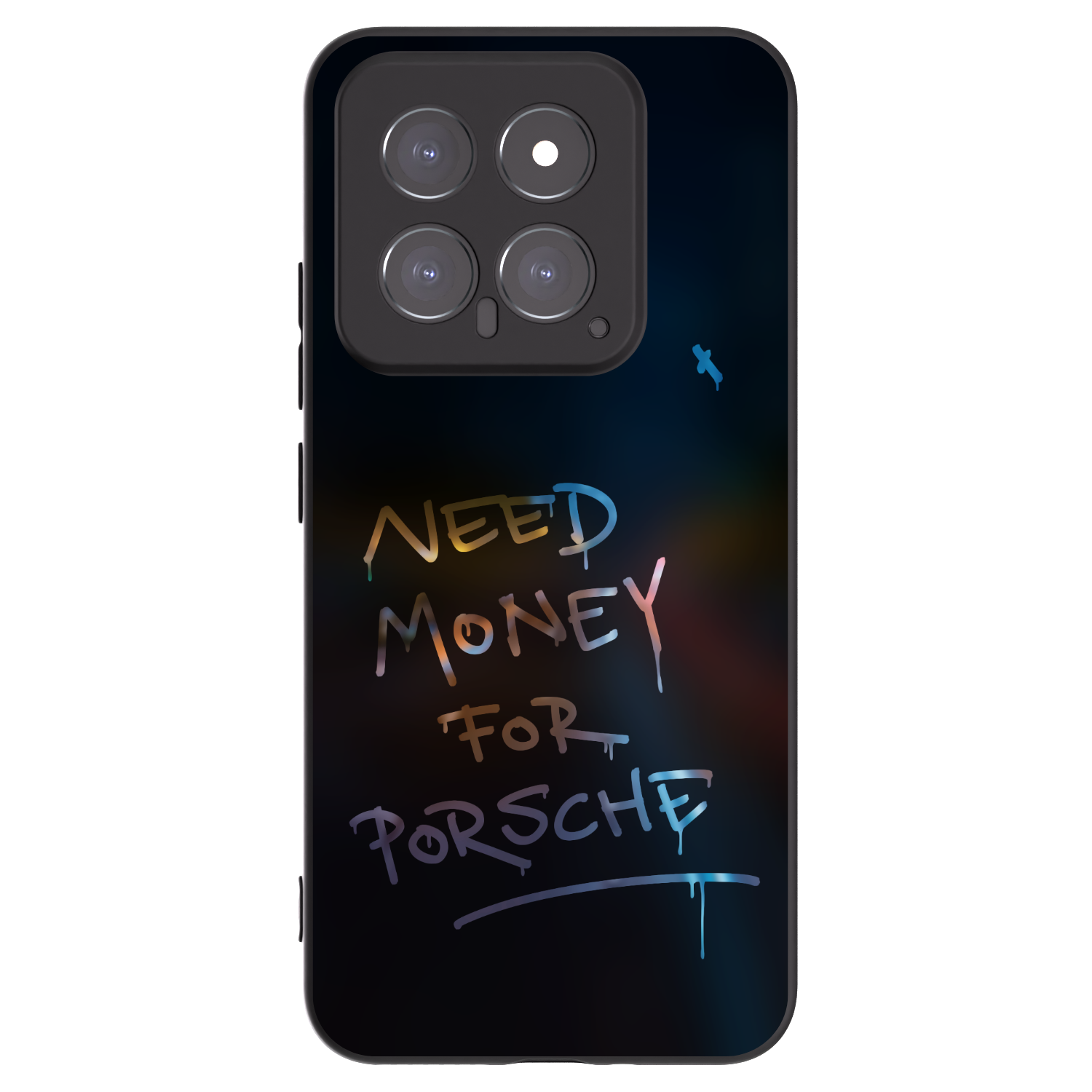 Picasee silikónový čierny obal pre Xiaomi 14 - Neon Nights