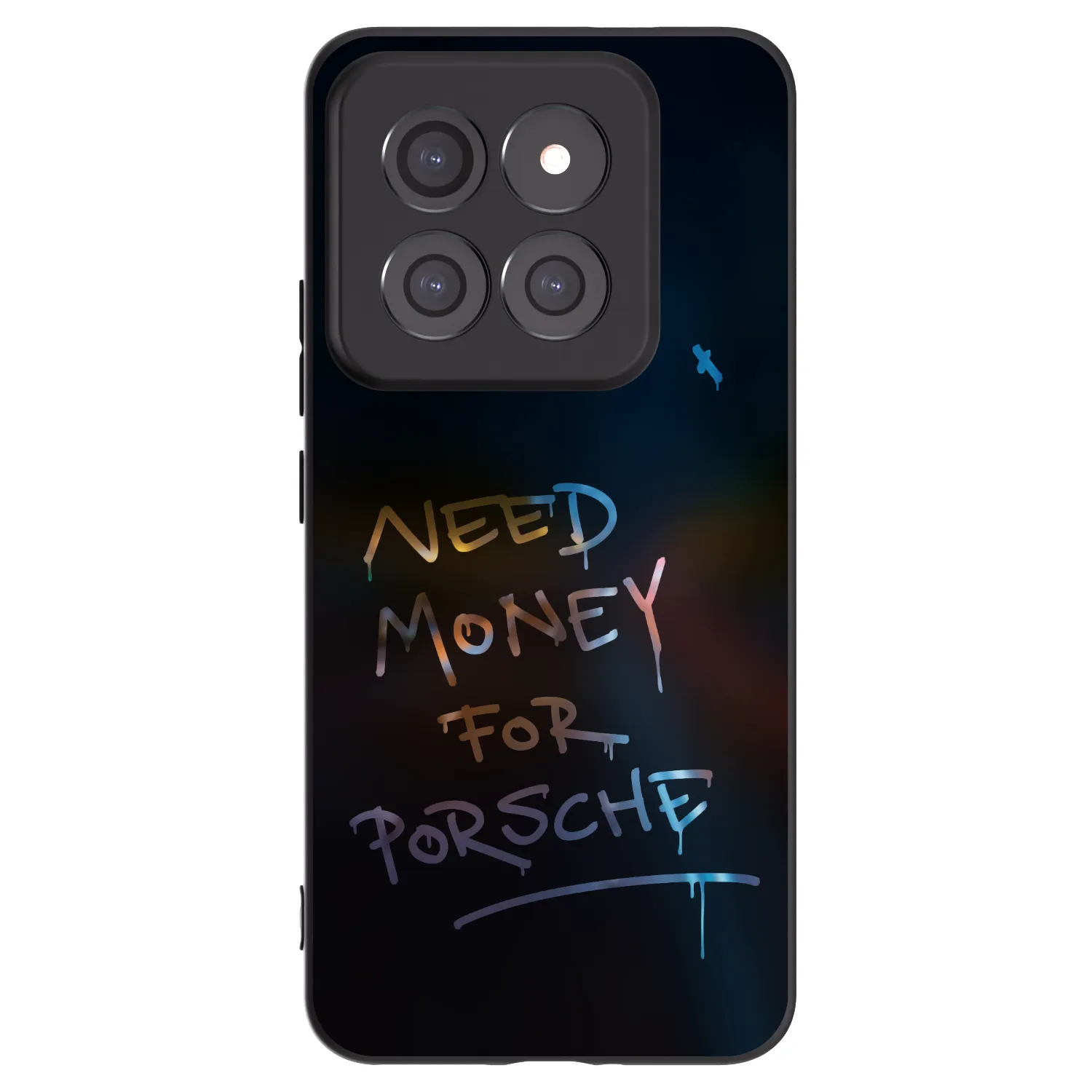 Picasee silikónový čierny obal pre Xiaomi 14 Pro - Neon Nights