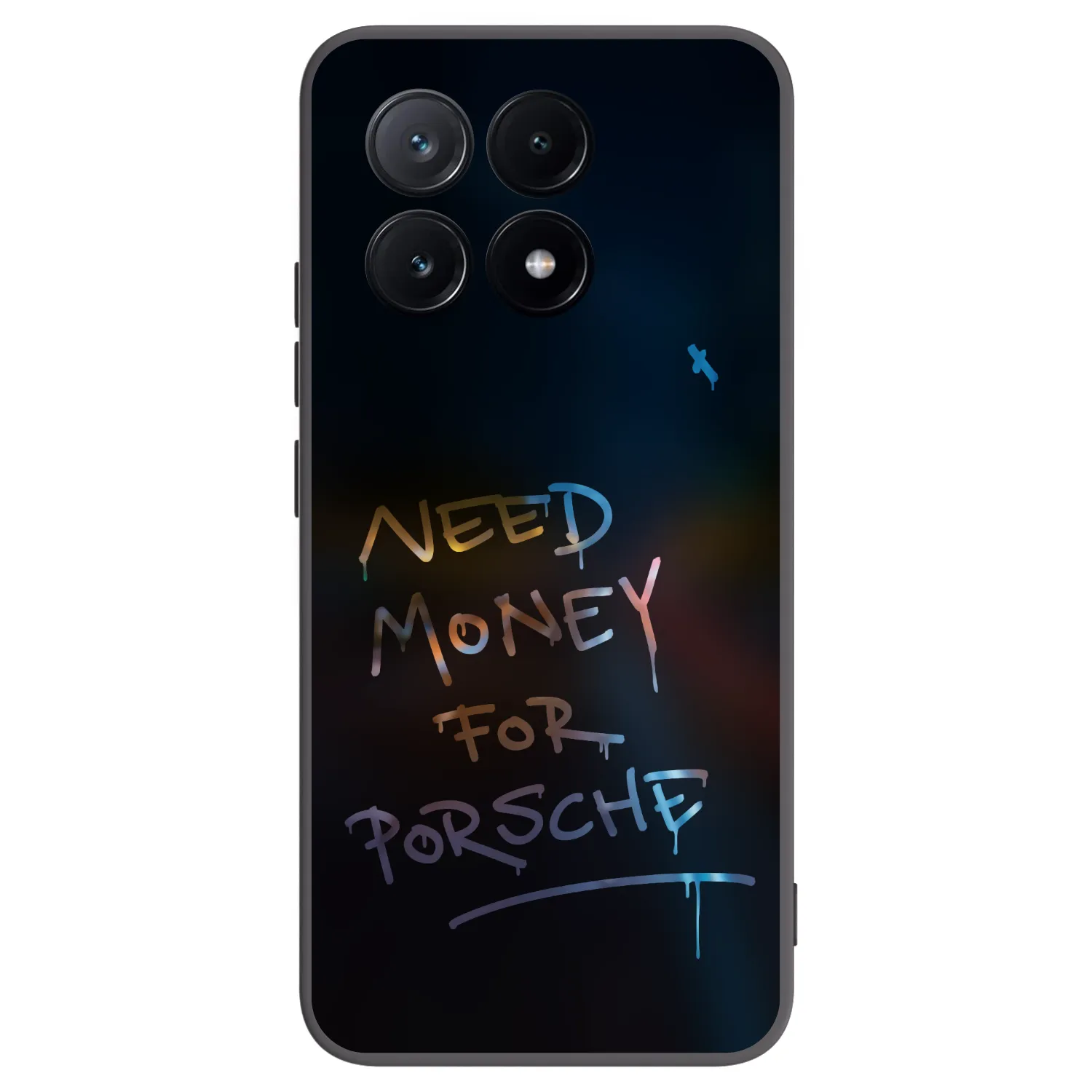 Picasee silikónový čierny obal pre Xiaomi Poco X6 Pro - Neon Nights