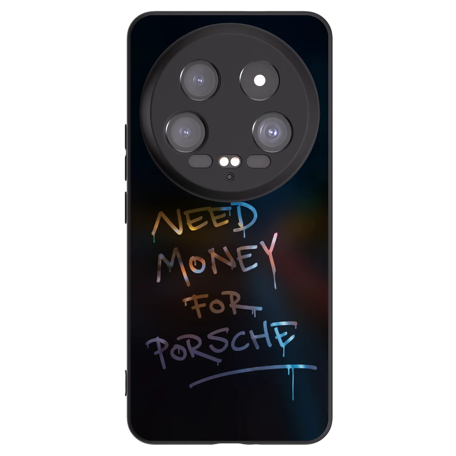 Picasee silikónový čierny obal pre Xiaomi 14 Ultra - Neon Nights