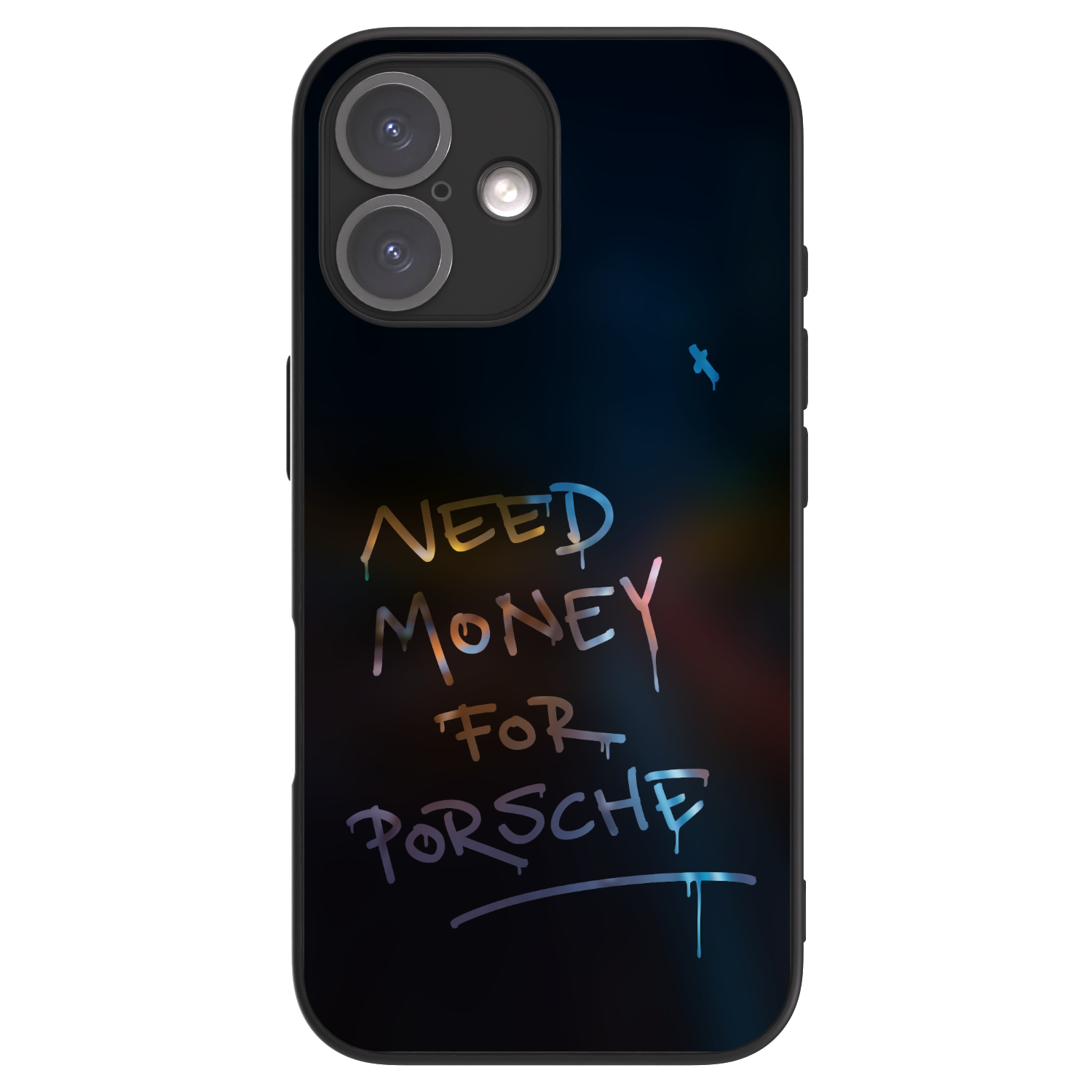 Picasee ULTIMATE CASE MagSafe pro Apple iPhone 16 - Neon Nights