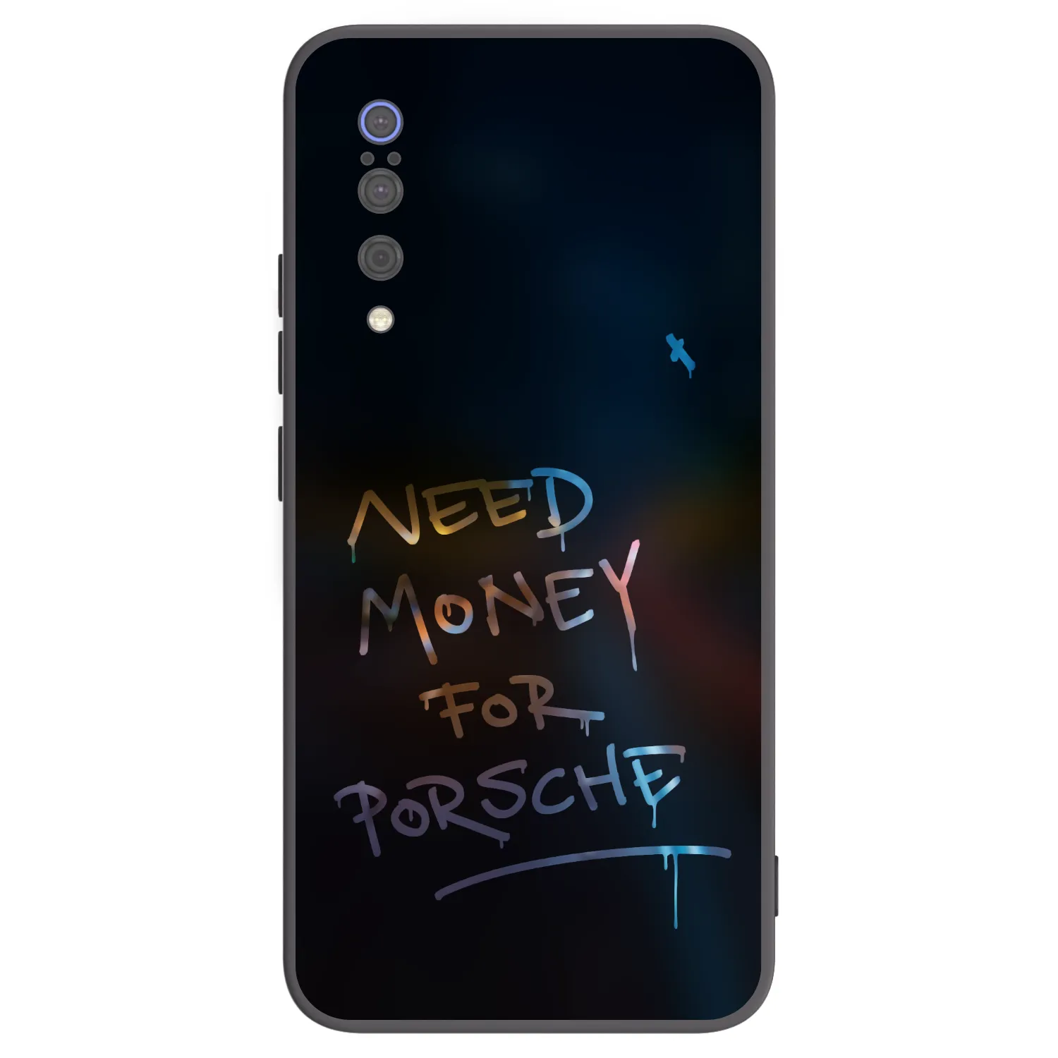 Picasee silikónový čierny obal pre Xiaomi Mi 9 - Neon Nights