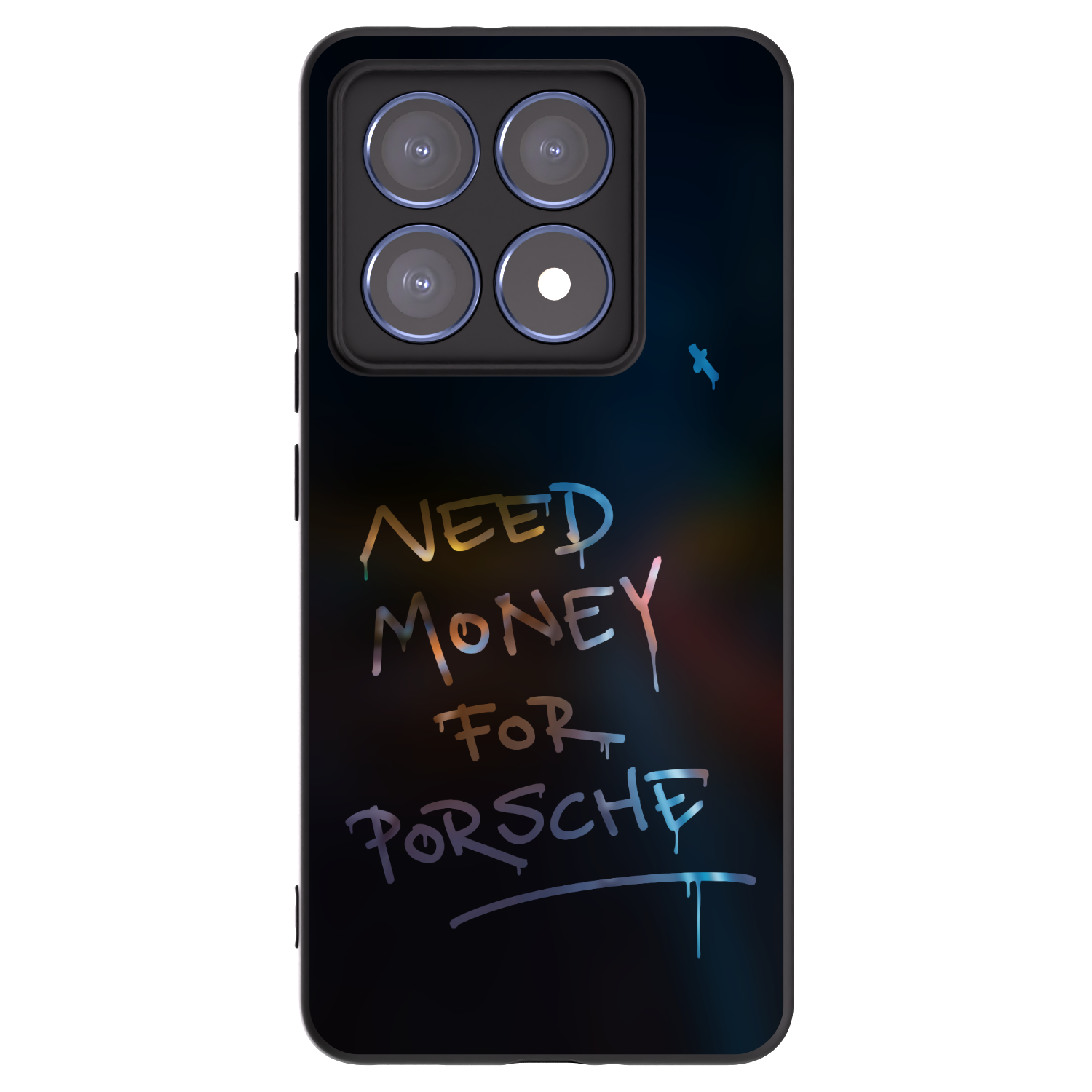 Picasee silikónový čierny obal pre Xiaomi 14T Pro - Neon Nights