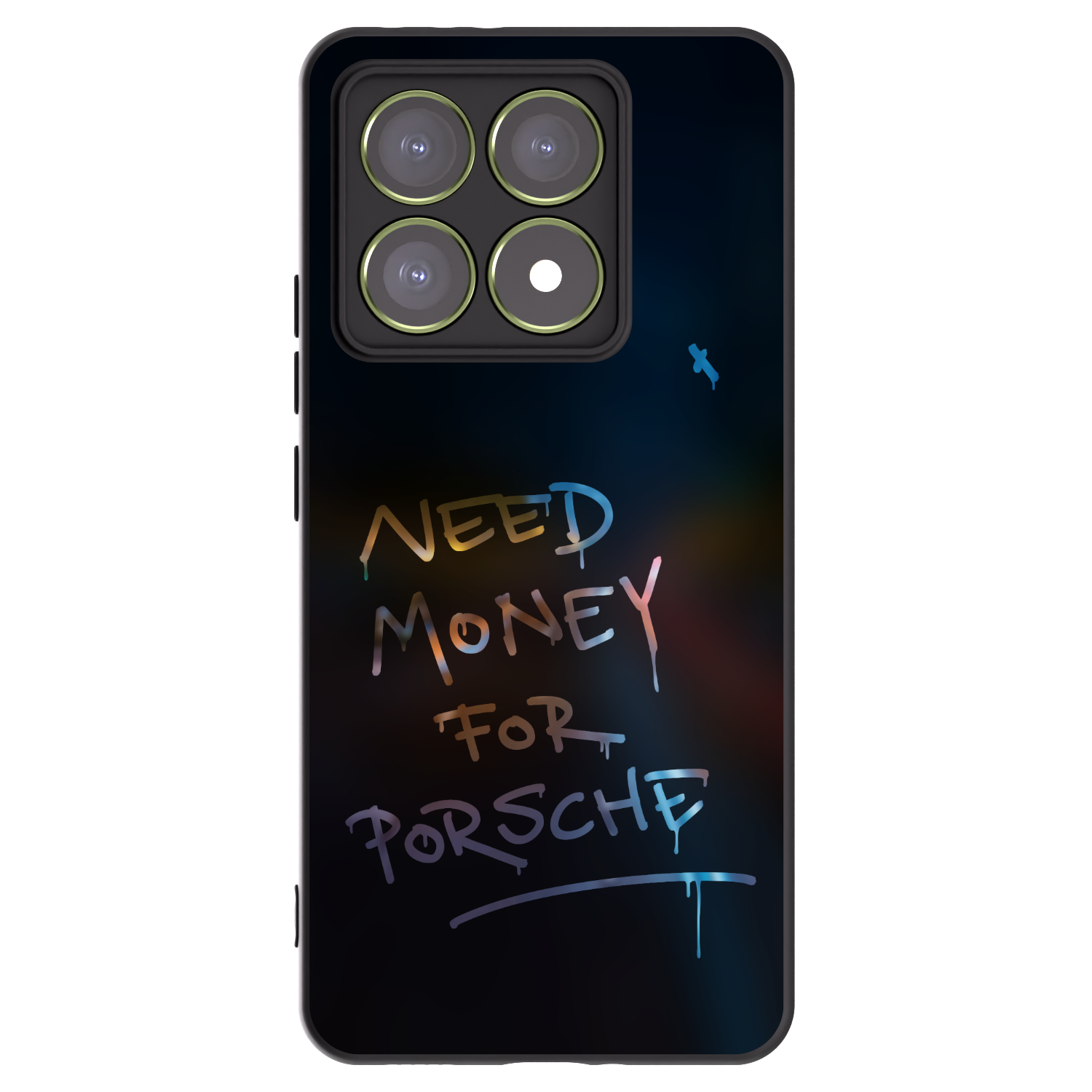 Picasee silikónový čierny obal pre Xiaomi 14T - Neon Nights