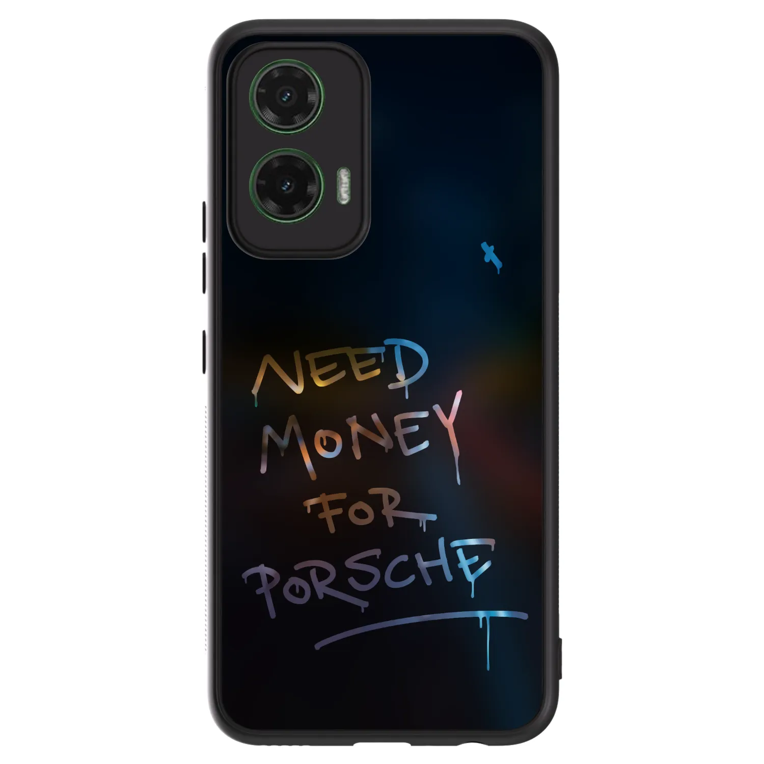 Picasee ULTIMATE CASE pro Motorola Moto G35 5G - Neon Nights