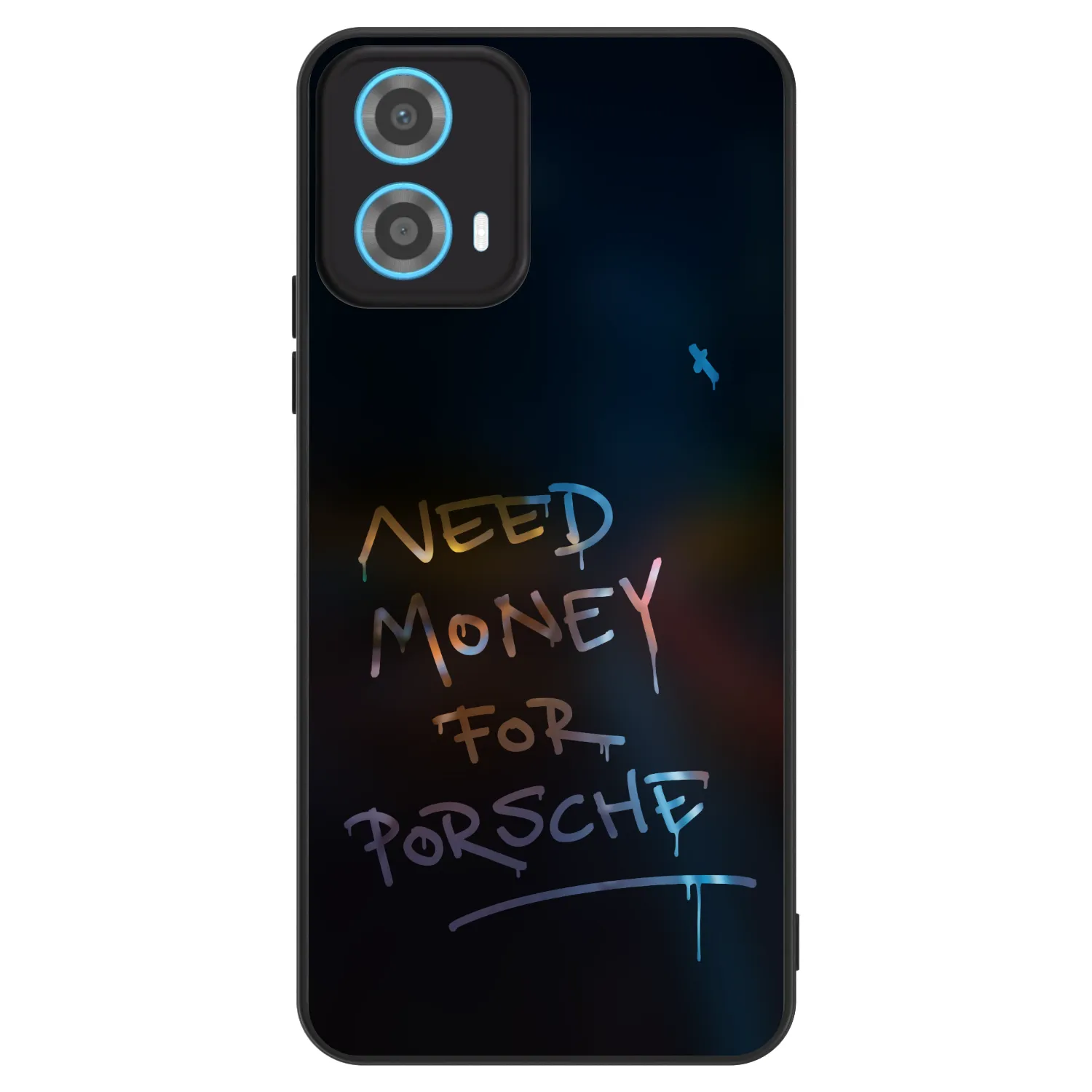 Picasee ULTIMATE CASE pro Motorola Moto G34 5G - Neon Nights