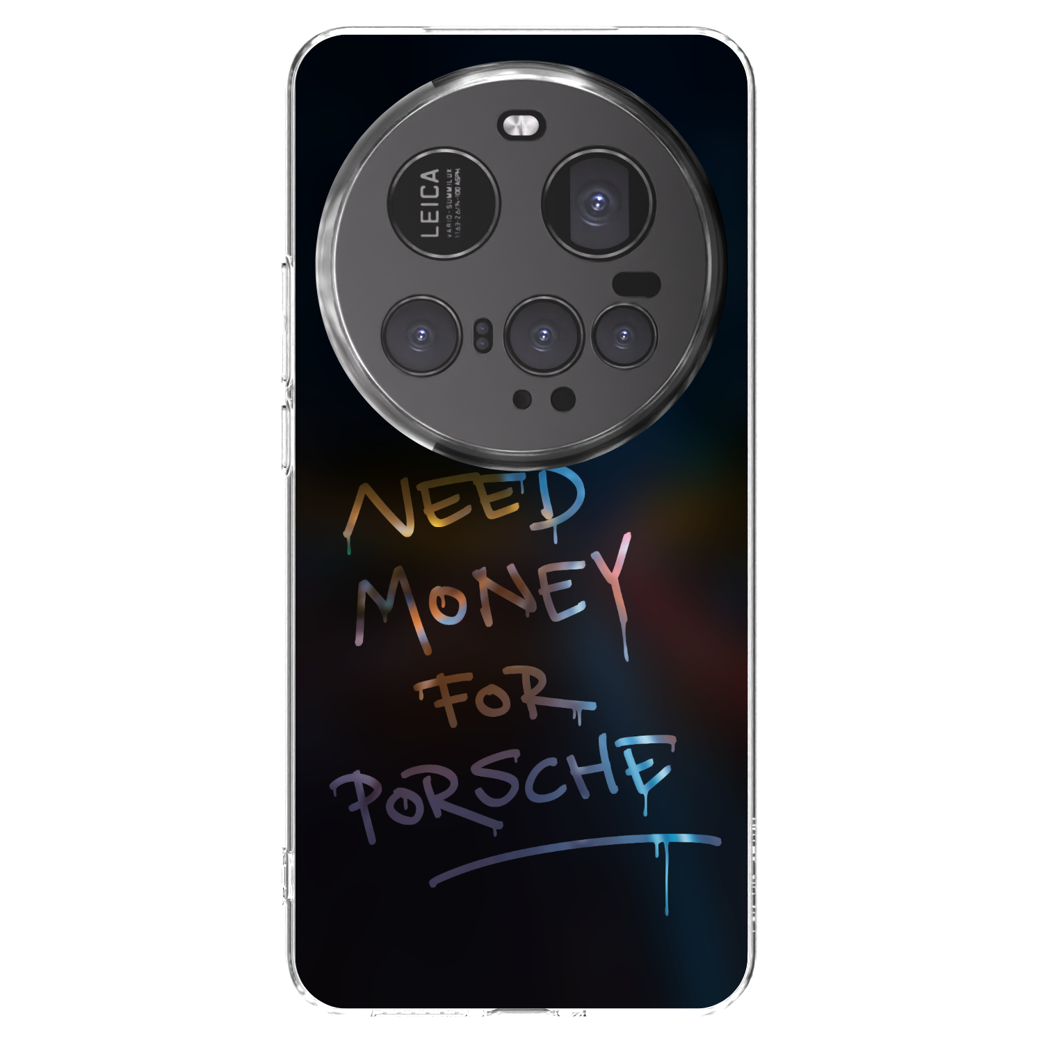 Picasee silikónový prehľadný obal pre Xiaomi 15 Ultra - Neon Nights