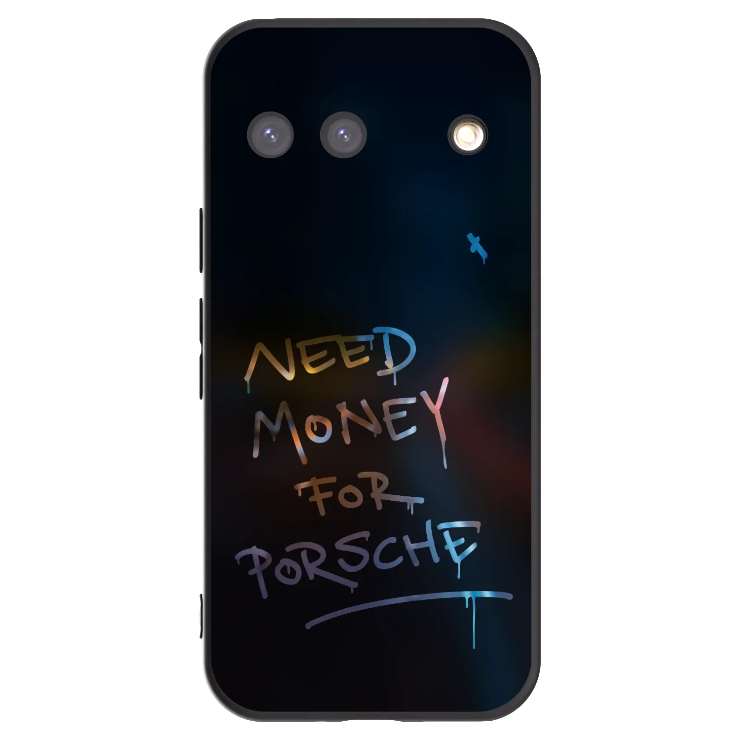 Picasee silikónový čierny obal pre Google Pixel 9 - Neon Nights