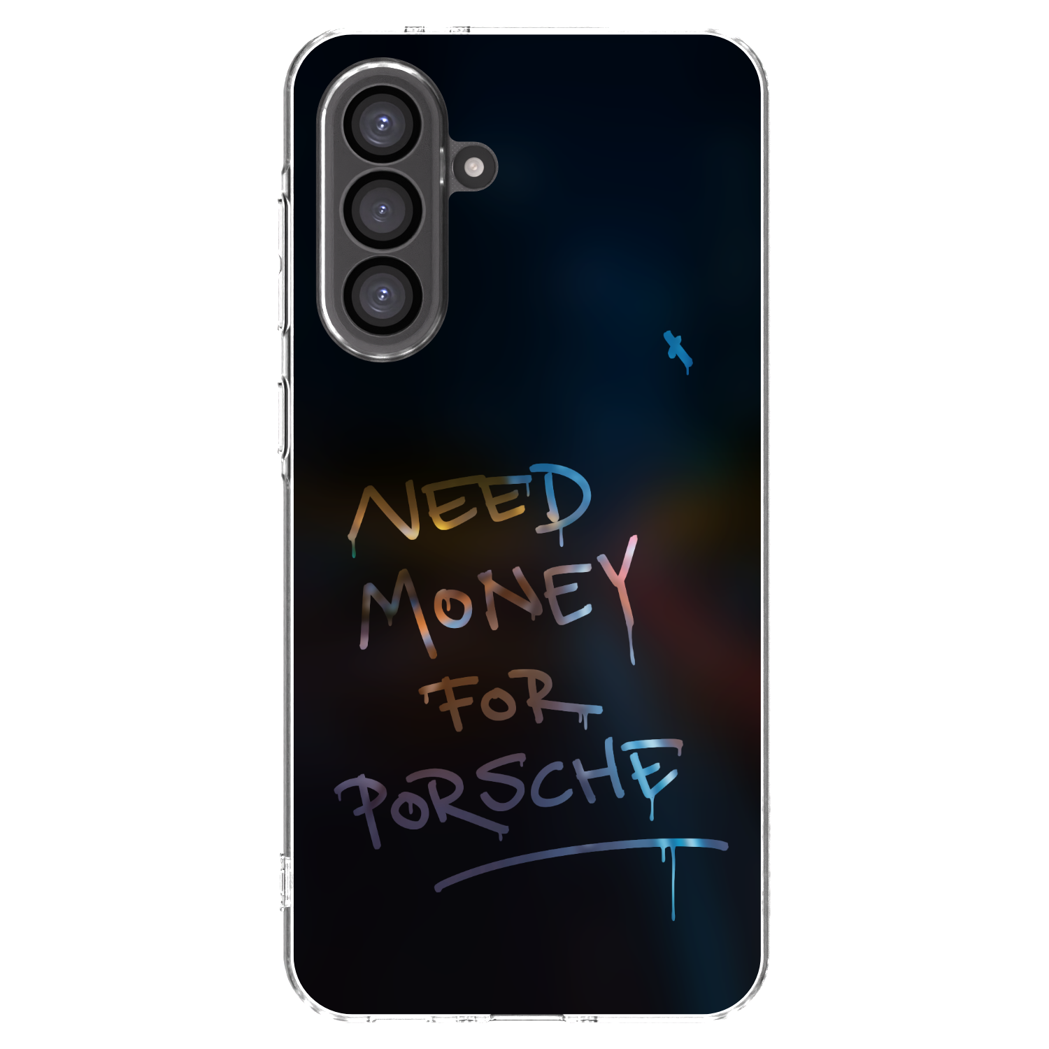 Picasee silikónový prehľadný obal pre Samsung Galaxy A36 5G - Neon Nights
