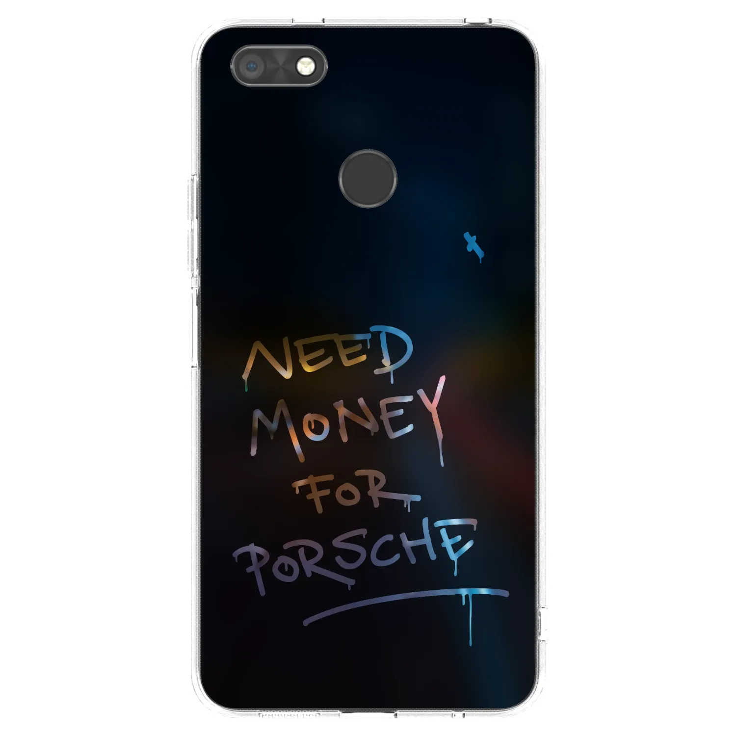 Picasee silikónový prehľadný obal pre Huawei P9 Lite Mini - Neon Nights