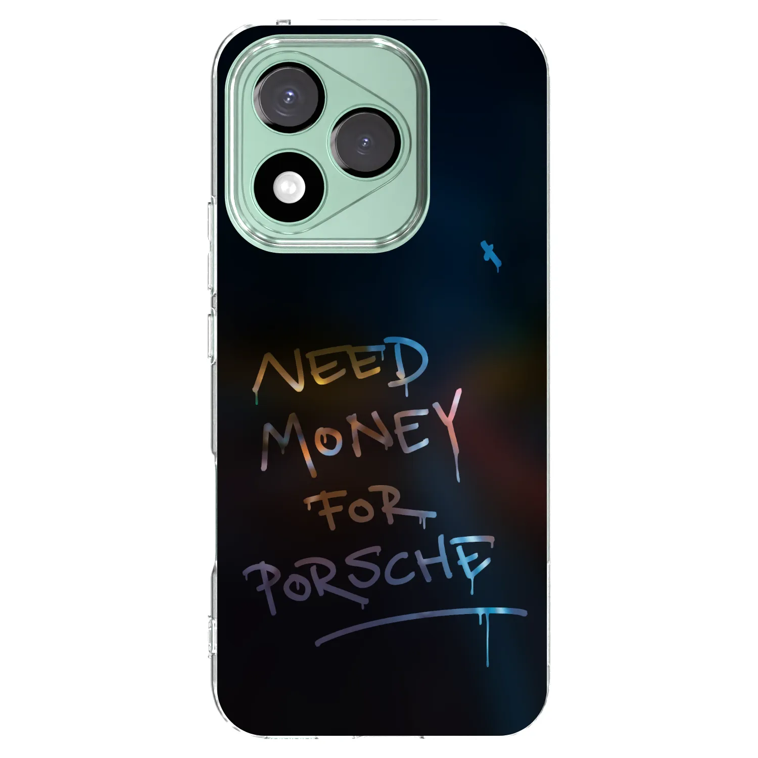 Picasee silikónový prehľadný obal pre Honor 400 Lite 5G - Neon Nights