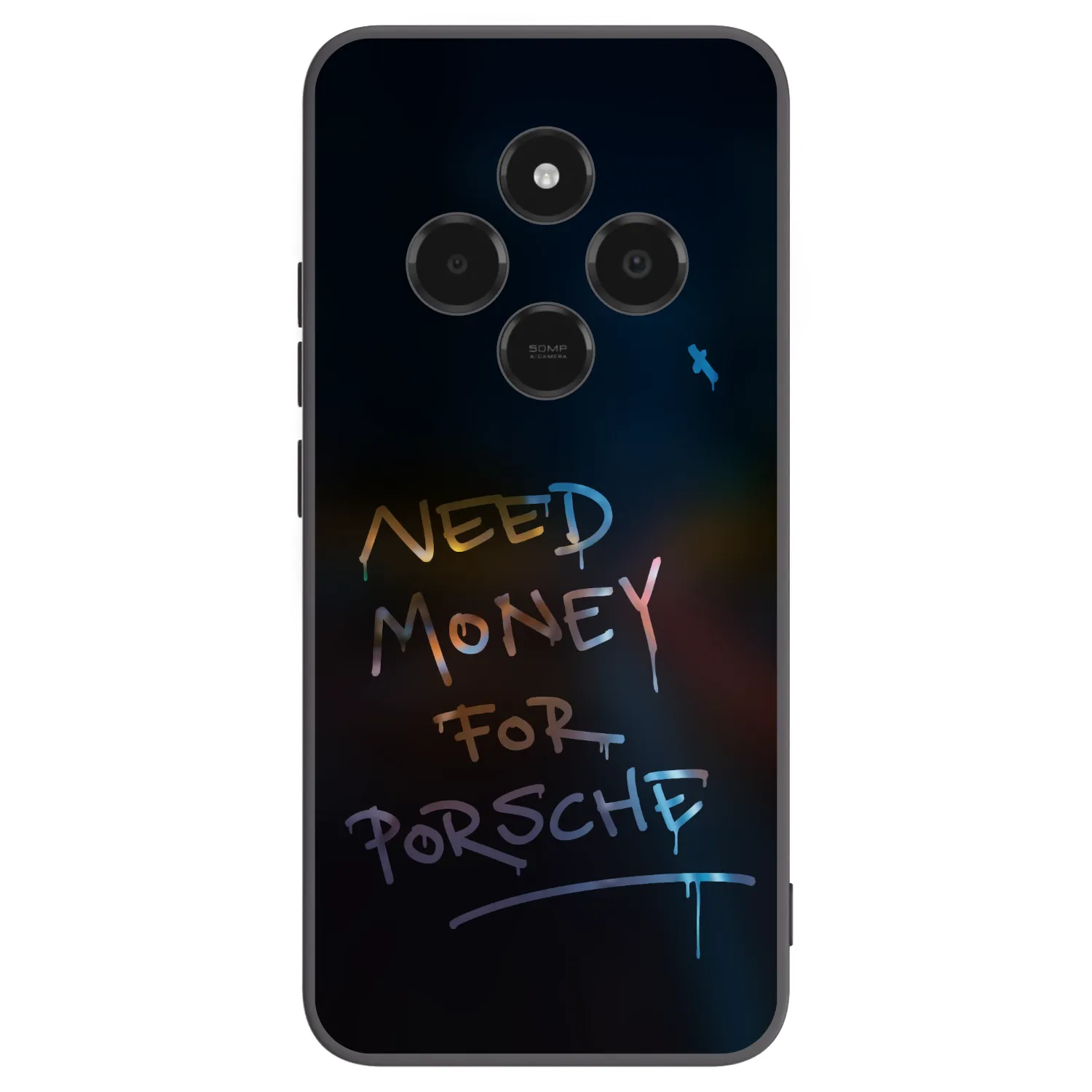 Picasee silikónový čierny obal pre Xiaomi Poco C75 - Neon Nights