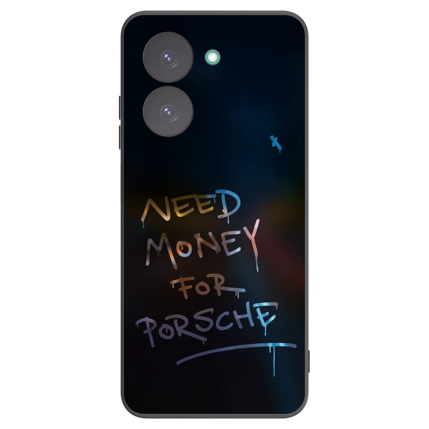 Picasee silikónový čierny obal pre Xiaomi Redmi A5 - Neon Nights