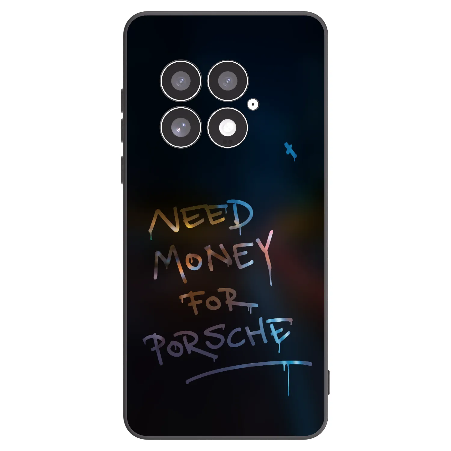 Picasee silikónový čierny obal pre OnePlus 13 5G - Neon Nights