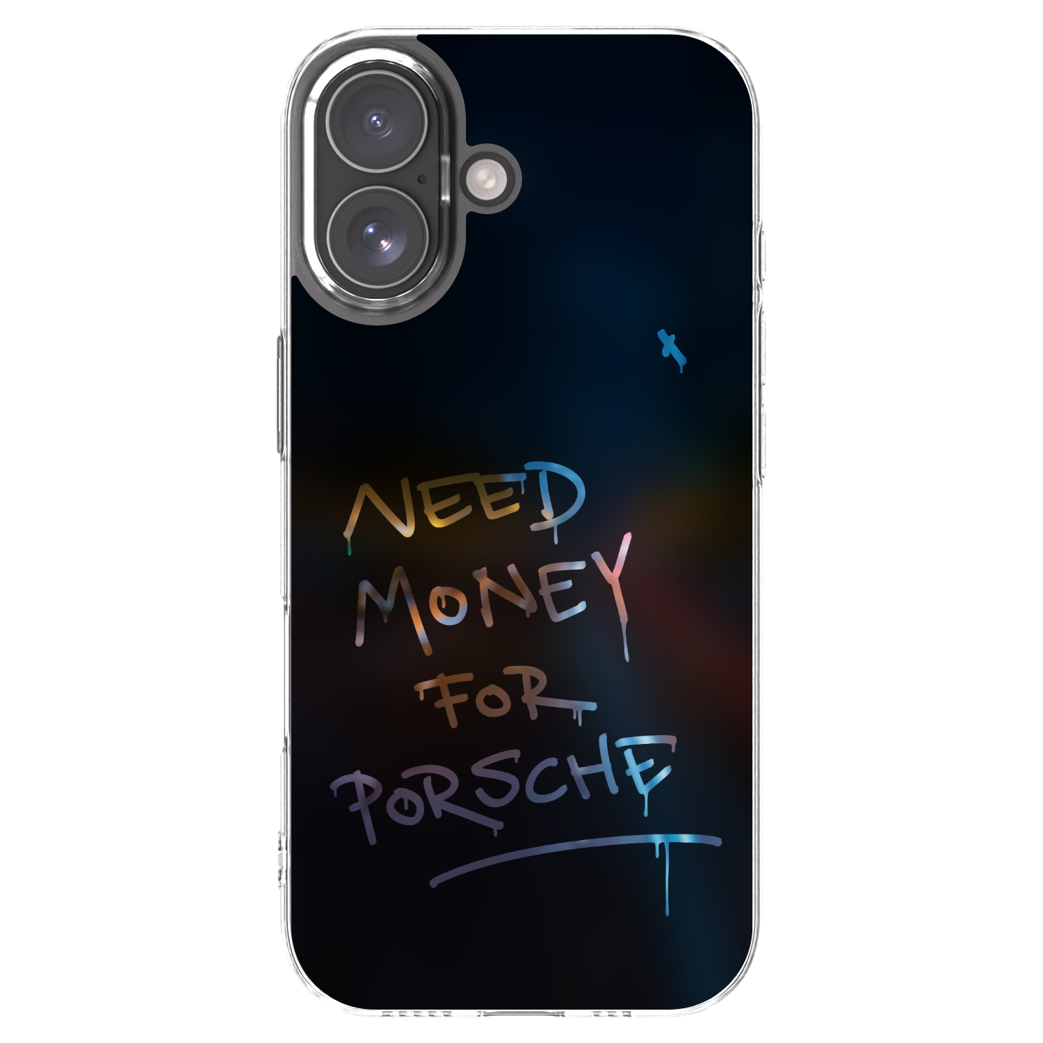 Picasee silikónový prehľadný obal pre Apple iPhone 17 - Neon Nights