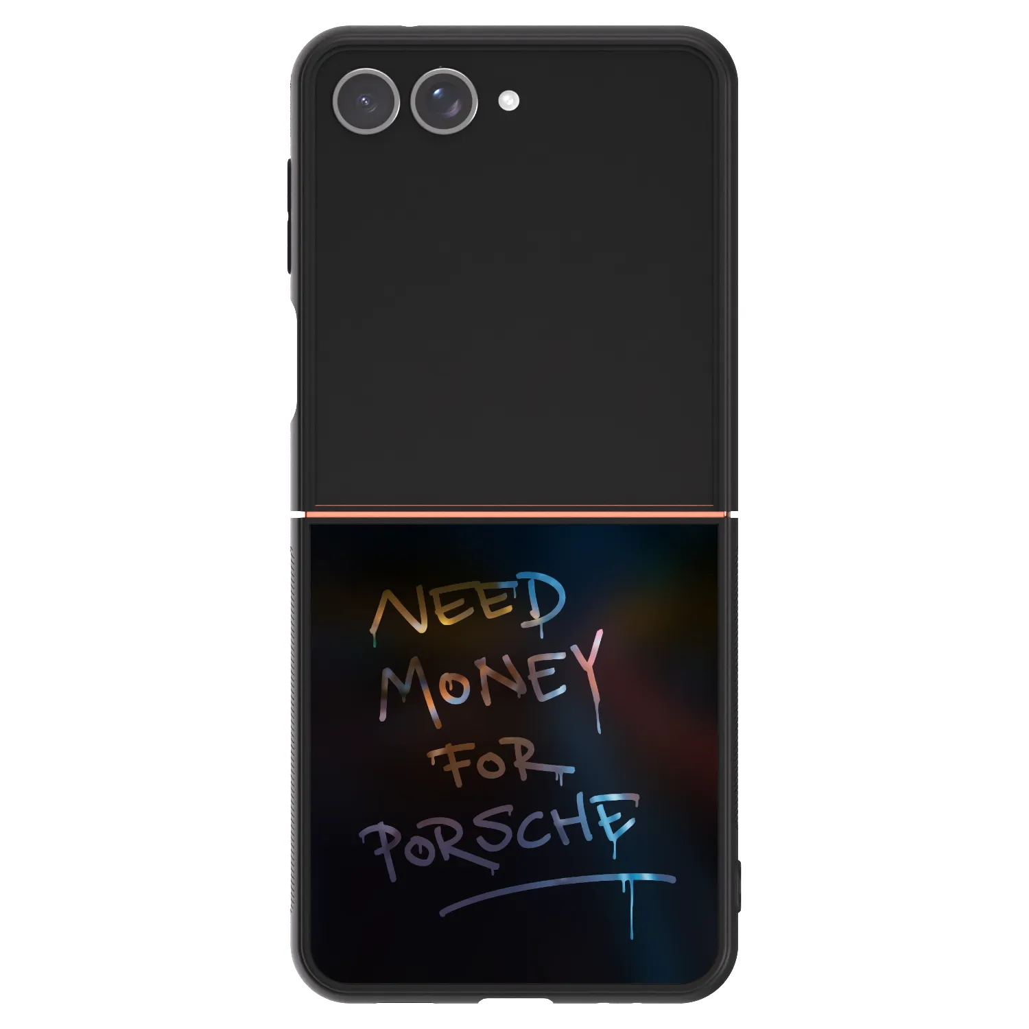 Picasee ULTIMATE CASE pro Samsung Galaxy Z Flip7 5G - Neon Nights
