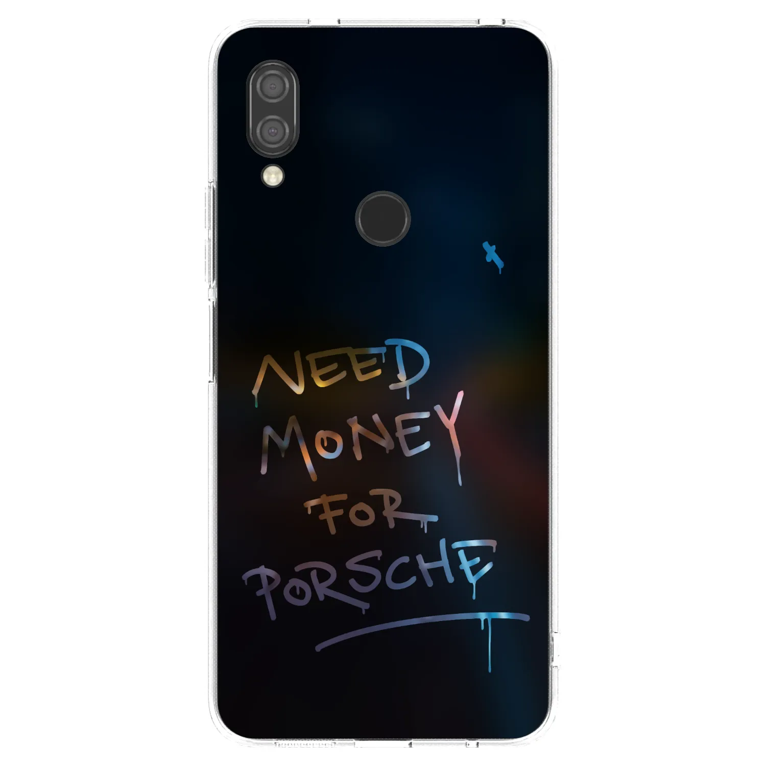 Picasee silikónový prehľadný obal pre Xiaomi Redmi 7 - Neon Nights