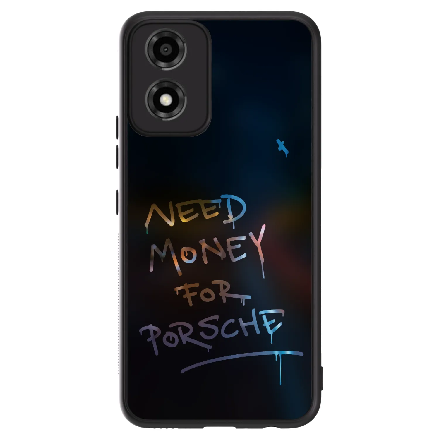 Picasee ULTIMATE CASE pro Motorola Moto E14 - Neon Nights