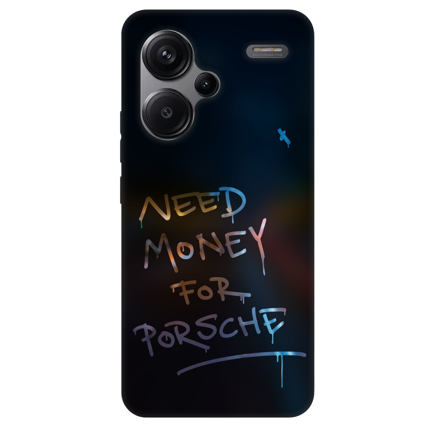 Picasee Fashion Case pre Xiaomi Redmi Note 13 Pro+ 5G - Neon Nights