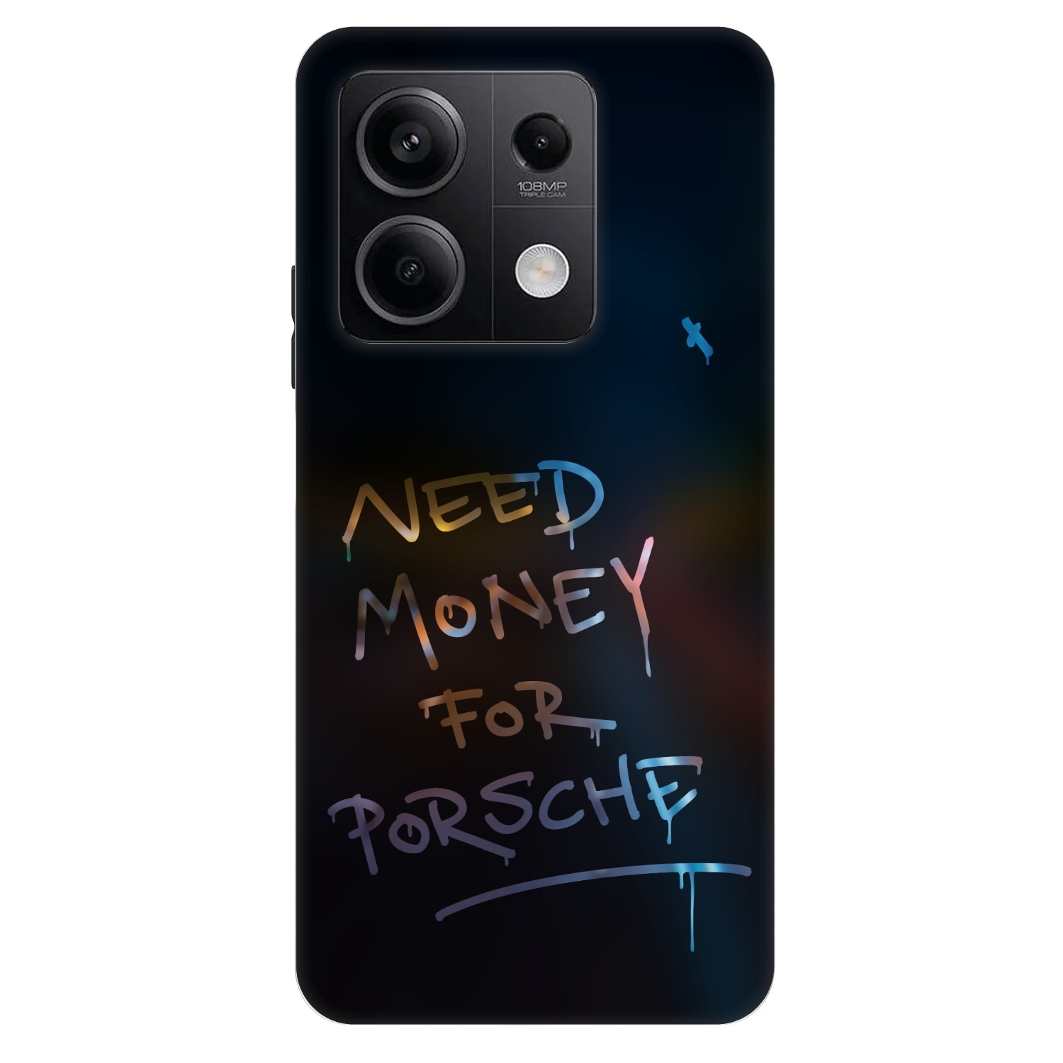 Picasee Fashion Case pre Xiaomi Redmi Note 13 5G - Neon Nights