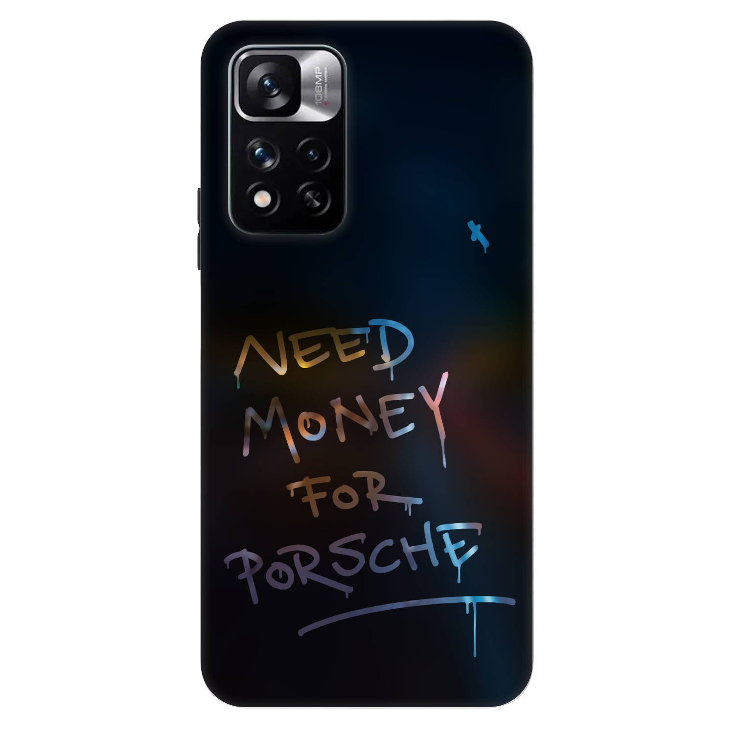 Picasee Fashion Case pre Xiaomi Redmi Note 11 Pro 5G - Neon Nights