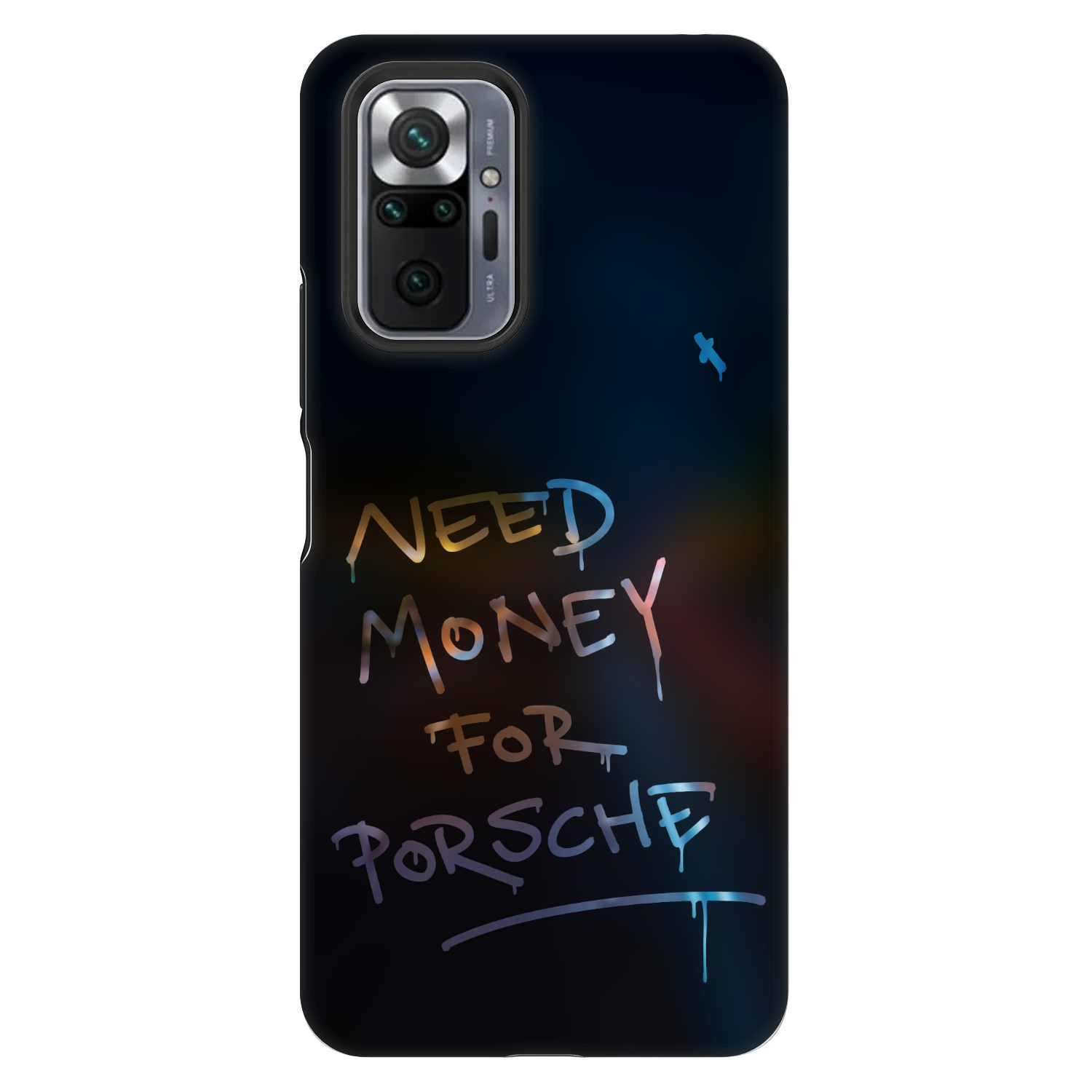 Picasee Fashion Case pre Xiaomi Redmi Note 10 Pro - Neon Nights