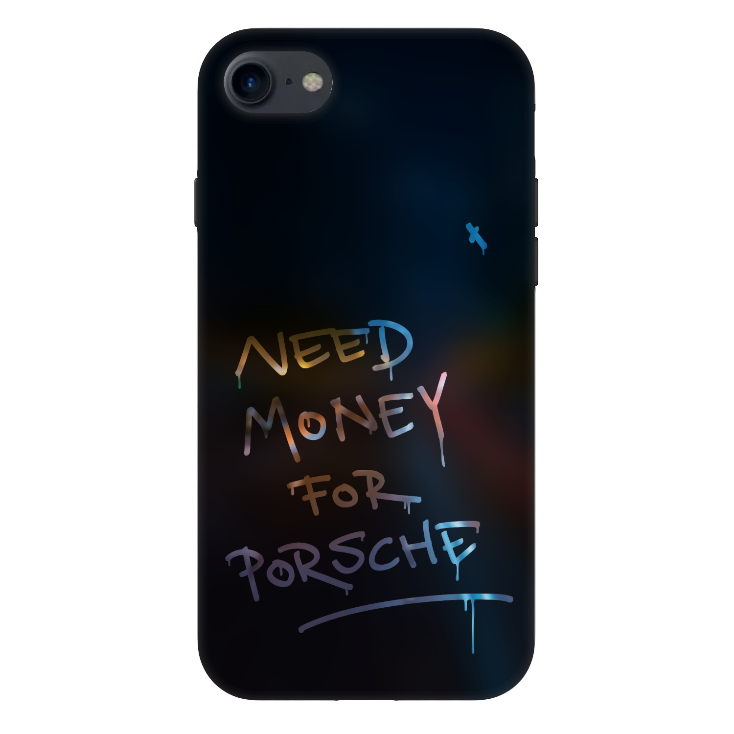 Picasee Fashion Case pre Apple iPhone SE 2022 - Neon Nights