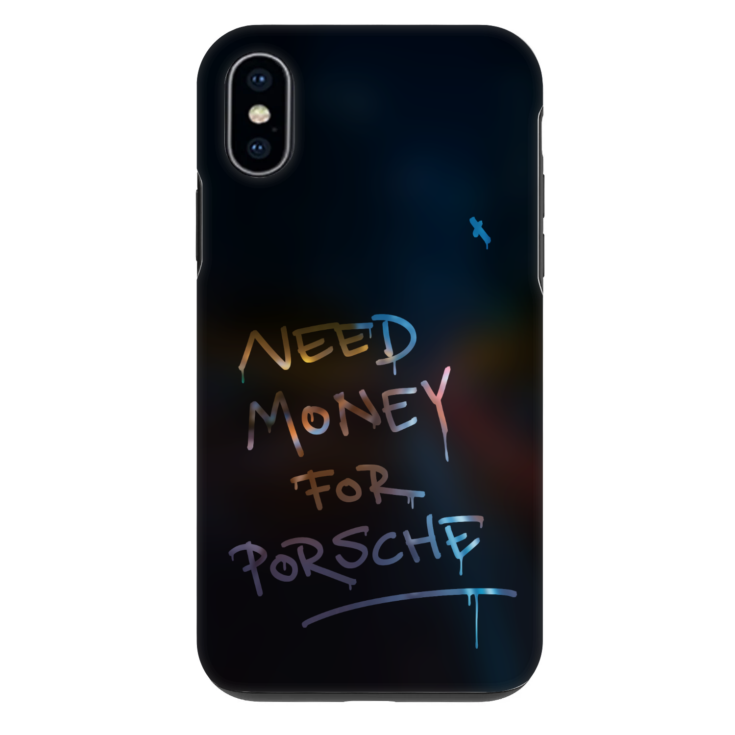 Picasee Fashion Case pre Apple iPhone X/XS - Neon Nights